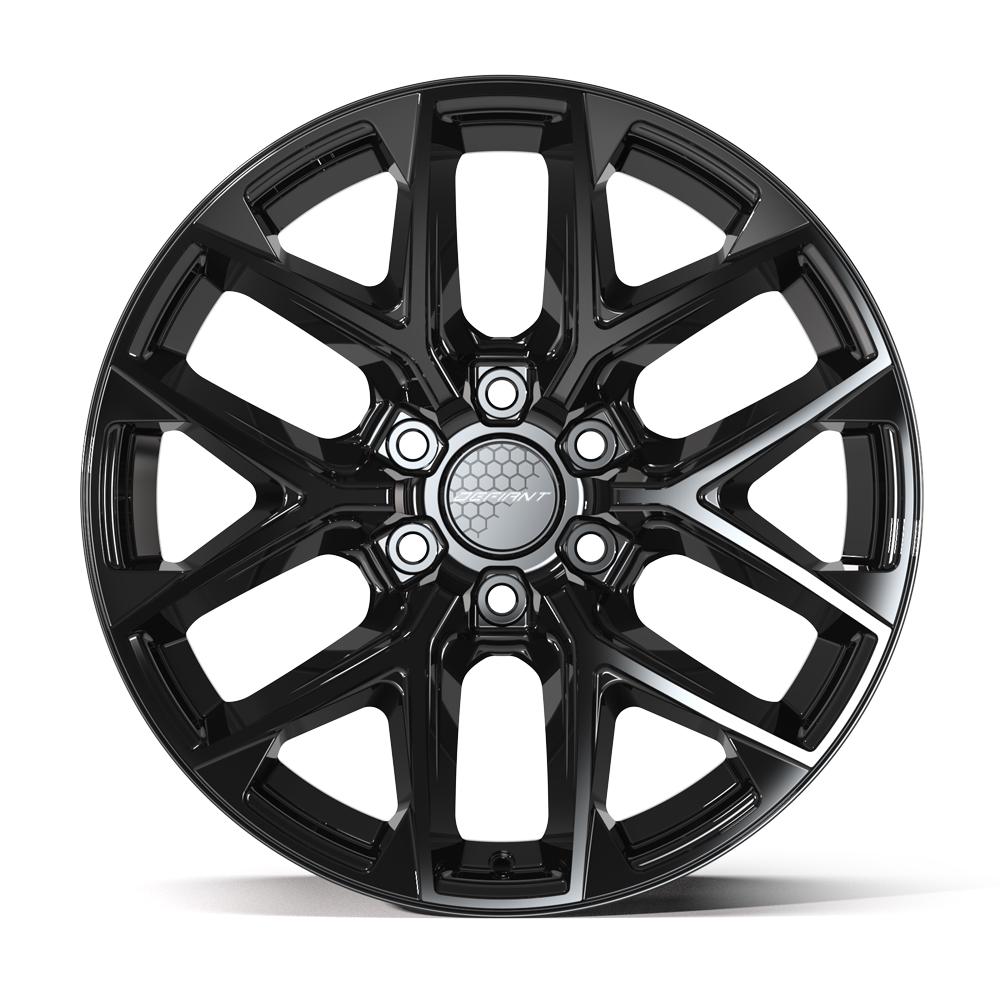 Set of 4 Defiant DF17C 20x9 Gloss Black wheel, 6x135, +18mm offset