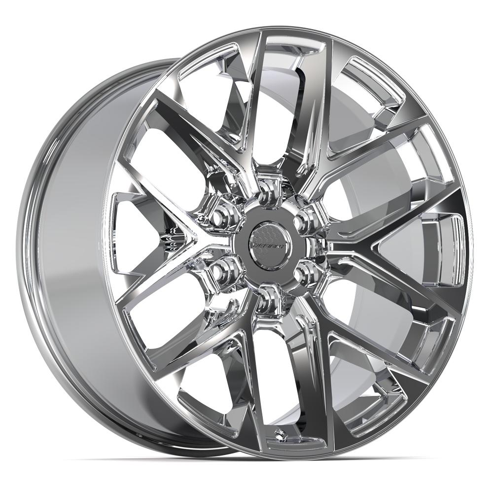 Defiant DF17C 20x9 Chrome wheel, 6x135, 18mm offset