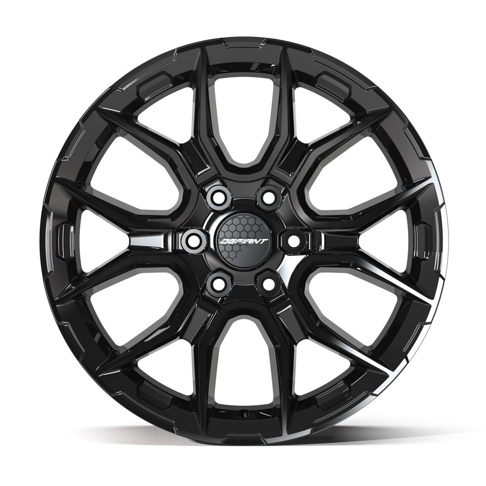 Defiant DF18A 20x9 Gloss Black wheel, 6x139.7, 18mm offset