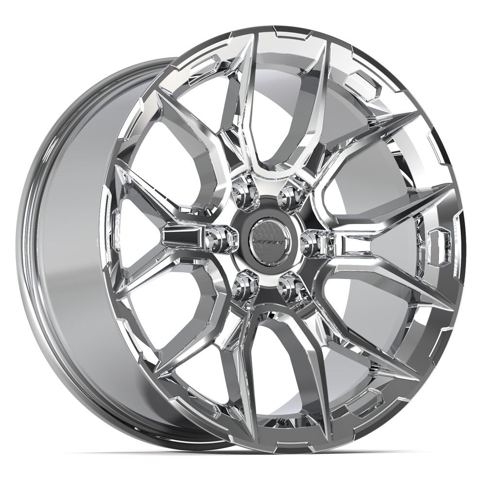 Defiant DF18A 20x9 Chrome wheel, 6x139.7, 18mm offset
