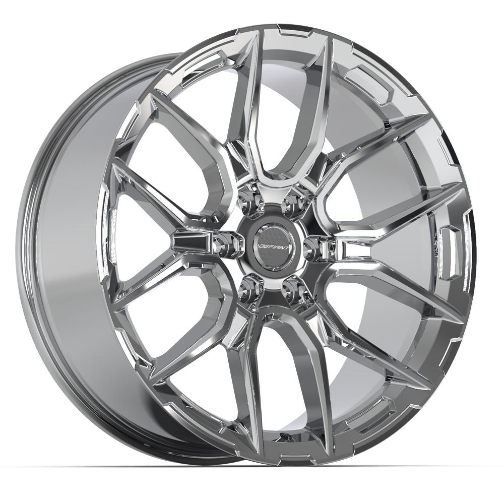 Defiant DF18C 22x9 Chrome wheel, 6x135, 18mm offset