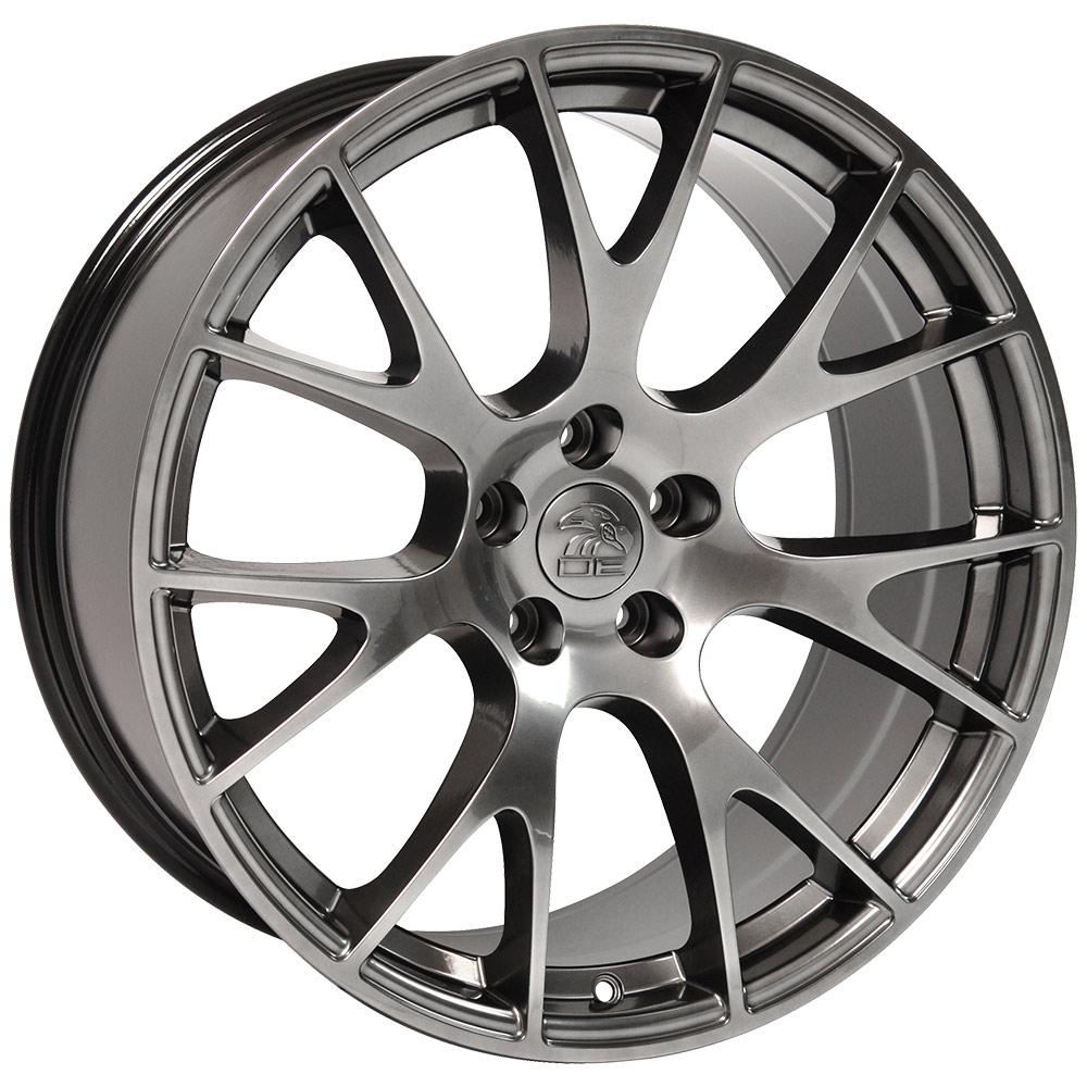 OE Wheels DG69 22x10 Gloss Hyper Black replica wheel