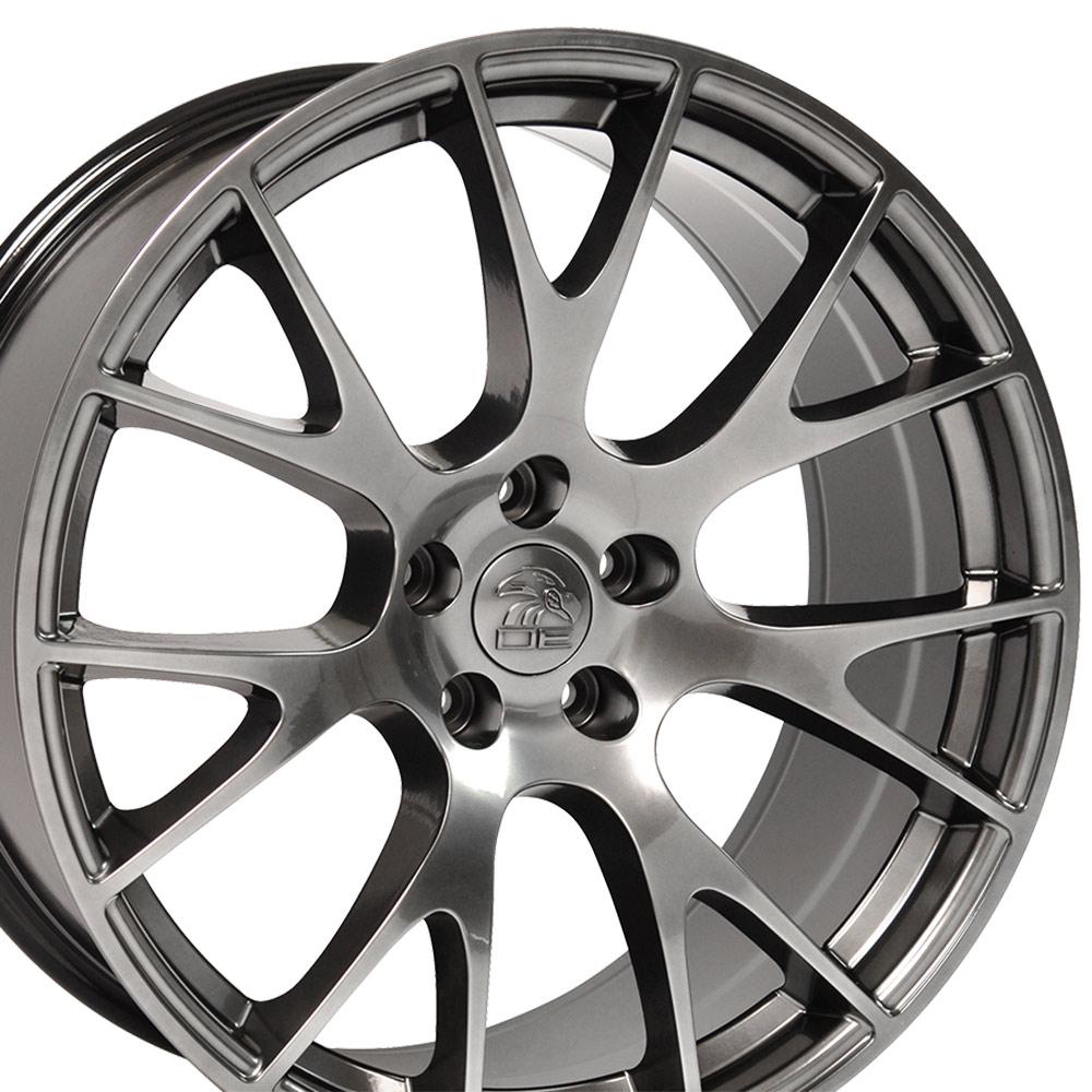 OE Wheels DG69 22x10 Gloss Hyper Black replica wheel