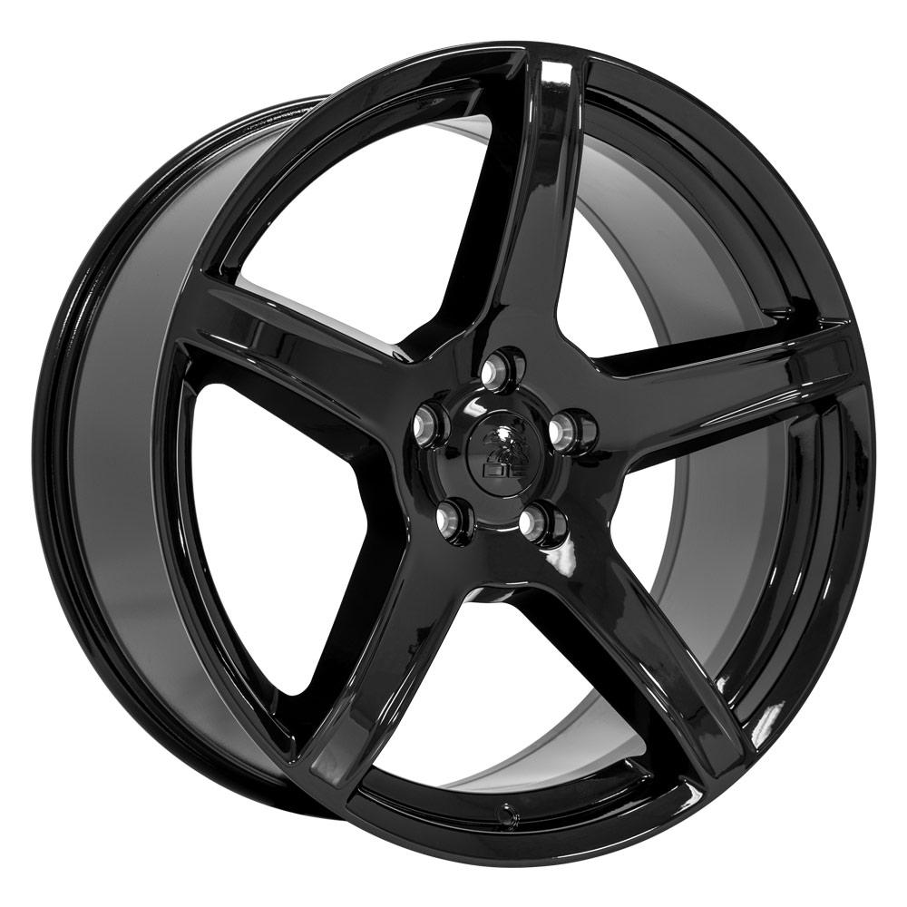 OE Wheels DG22 22x9.5 Gloss Black replica wheel