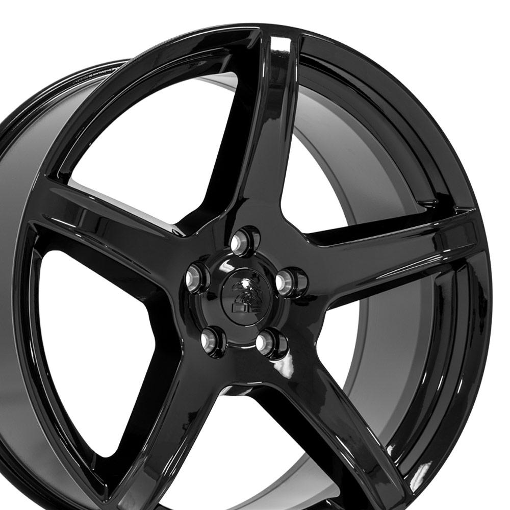 OE Wheels DG22 22x9.5 Gloss Black replica wheel