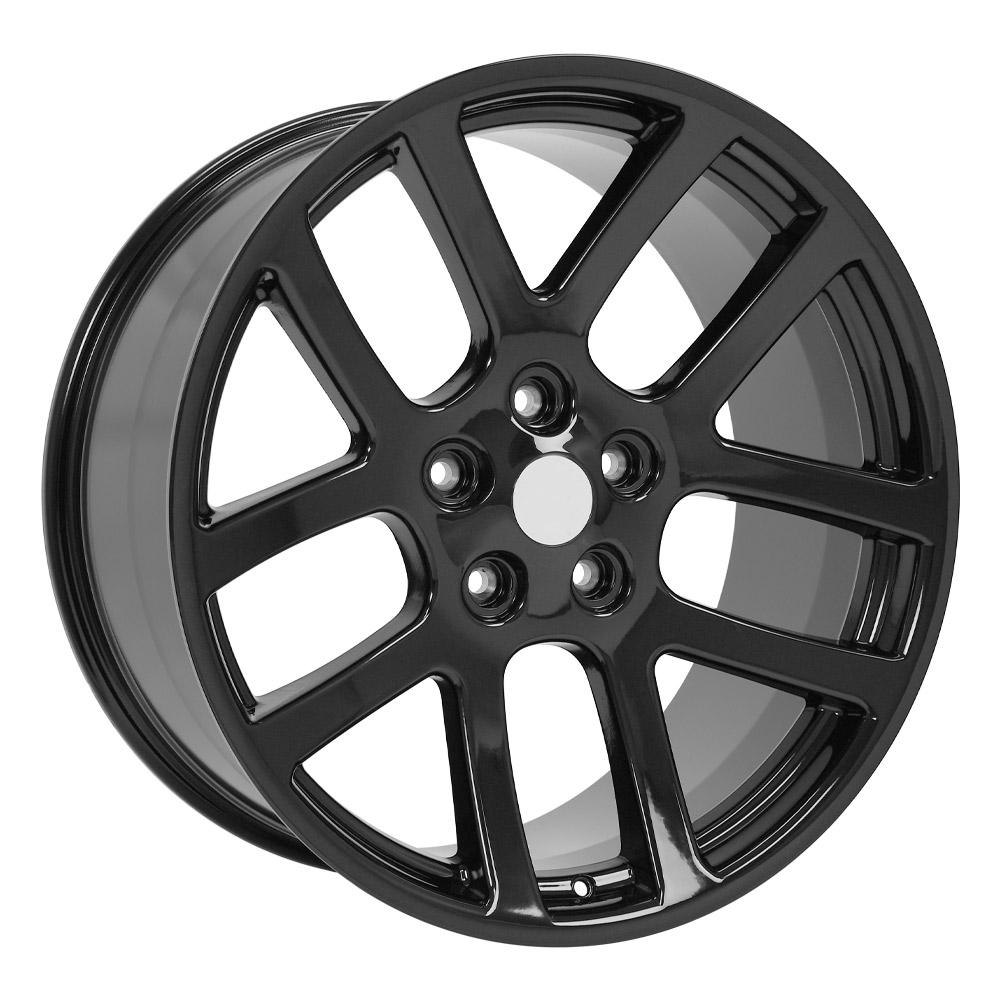OE Wheels DG51 22x10 Gloss Black replica wheel