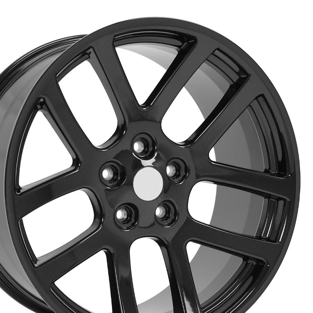 OE Wheels DG51 22x10 Gloss Black replica wheel
