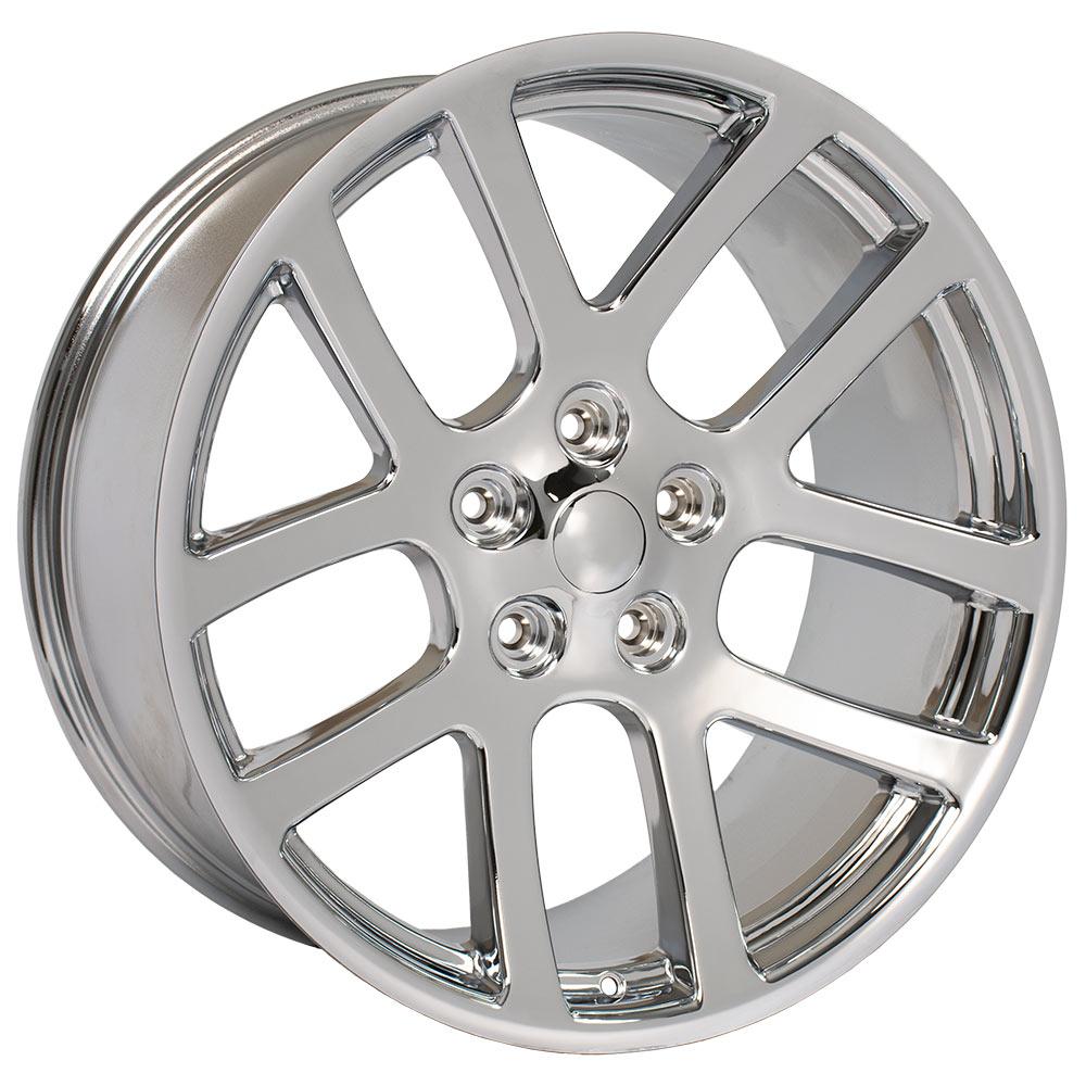 OE Wheels DG51 22x10 Chrome replica wheel