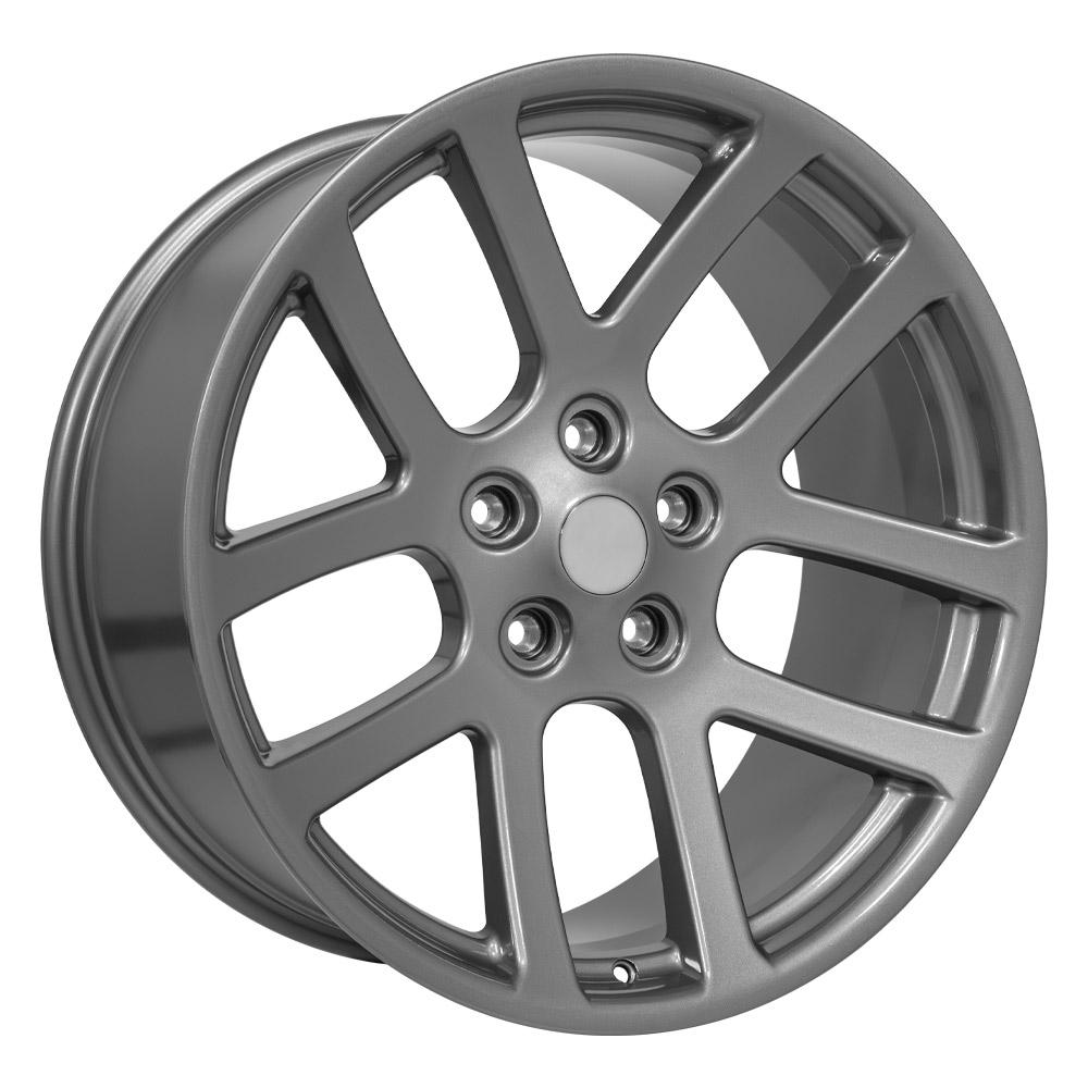 OE Wheels DG51 22x10 Gloss Gunmetal replica wheel