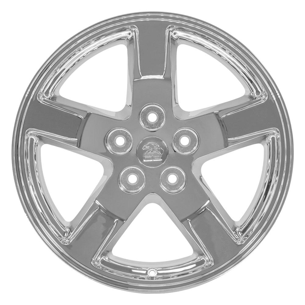 OE Wheels DG62 20x9 Chrome replica wheel