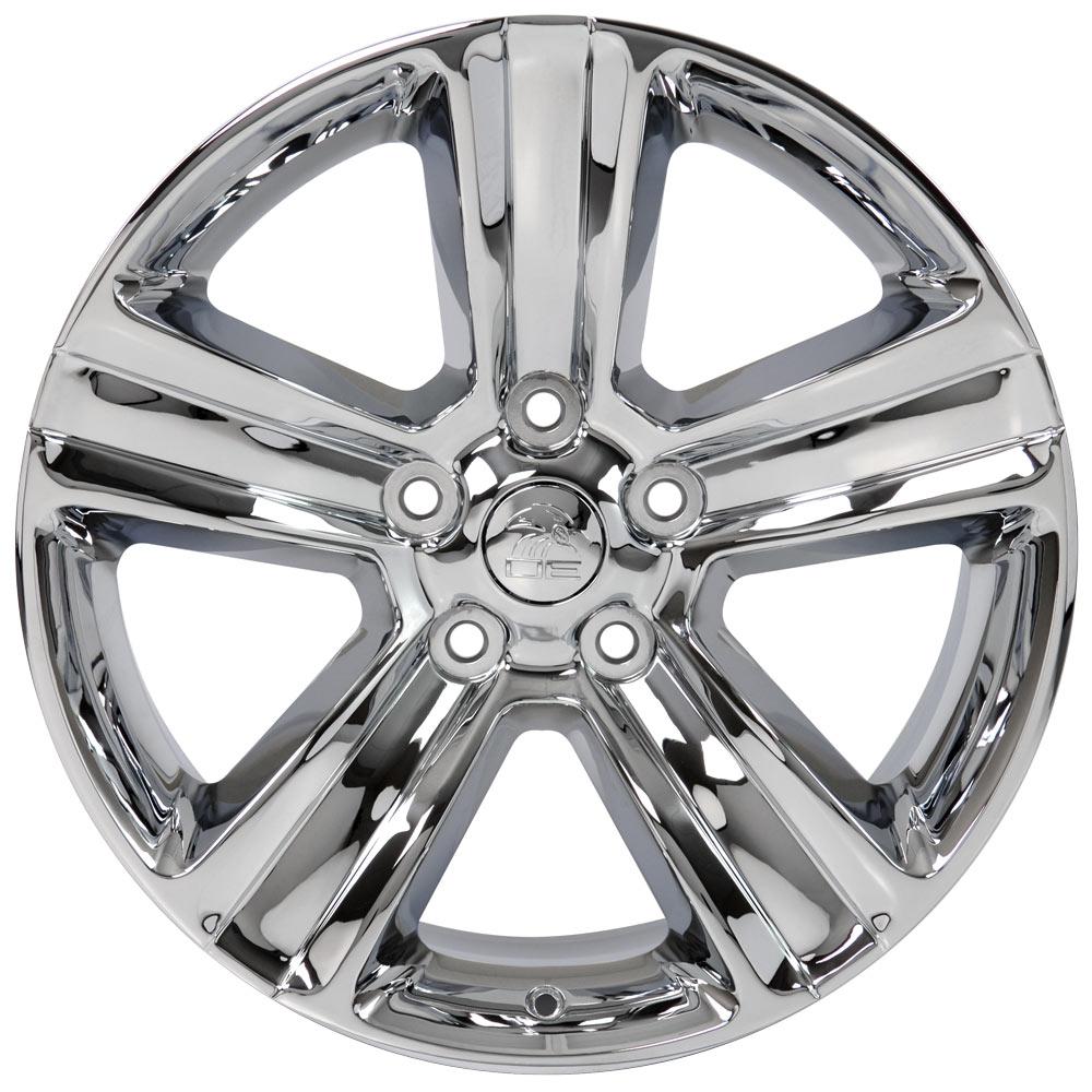 OE Wheels DG65 20x9 Chrome replica wheel