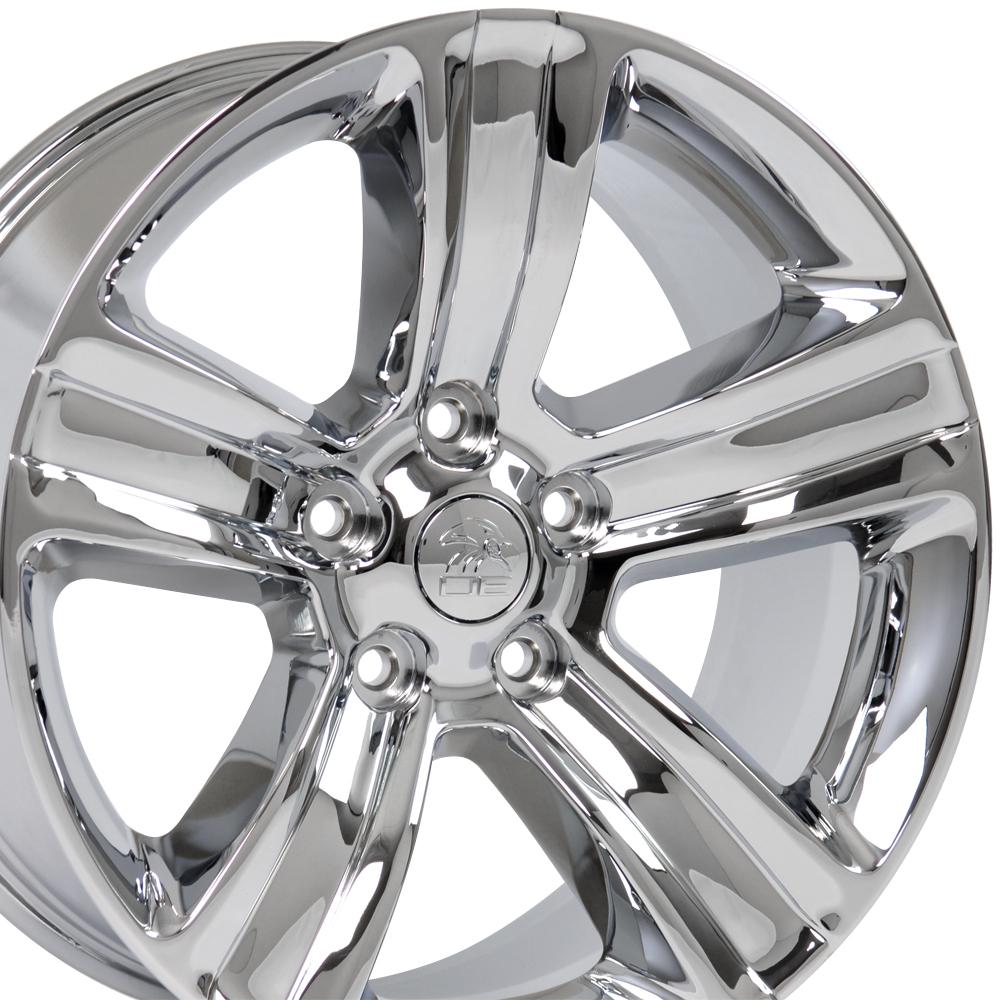 OE Wheels DG65 20x9 Chrome replica wheel