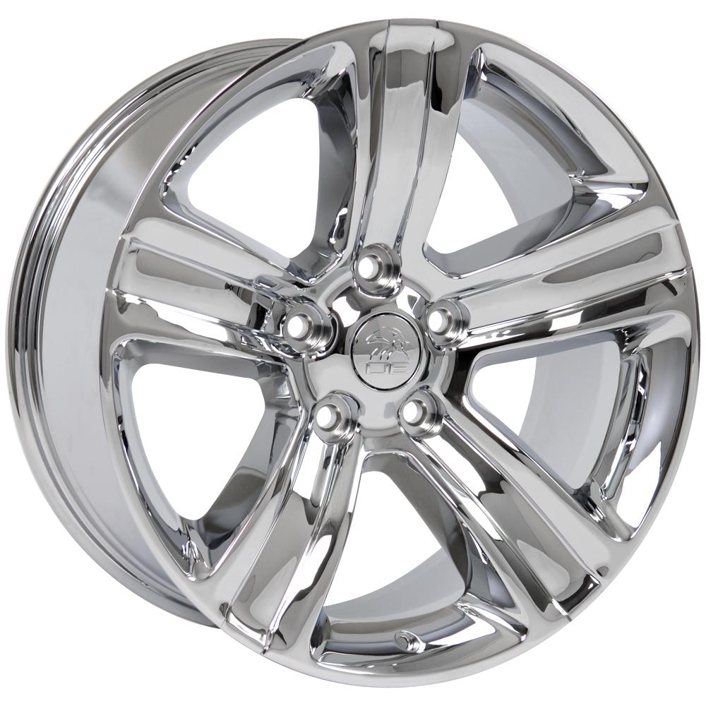 OE Wheels DG65 20x9 Chrome replica wheel