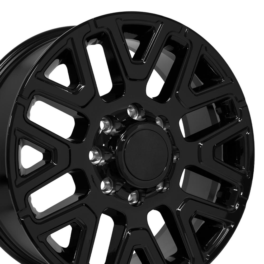 OE Wheels DG77 20x8 Gloss Black replica wheel
