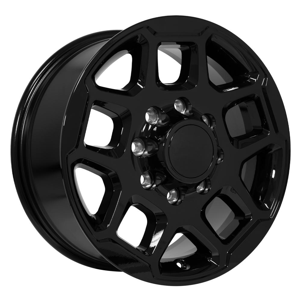 OE Wheels DG78 18x8 Gloss Black replica wheel