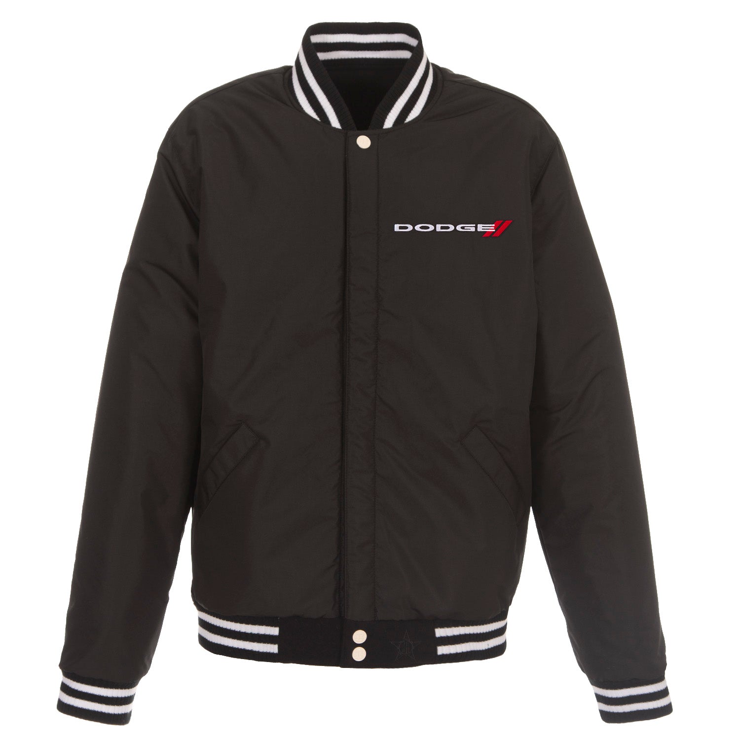 Dodge Reversible Varsity Jacket