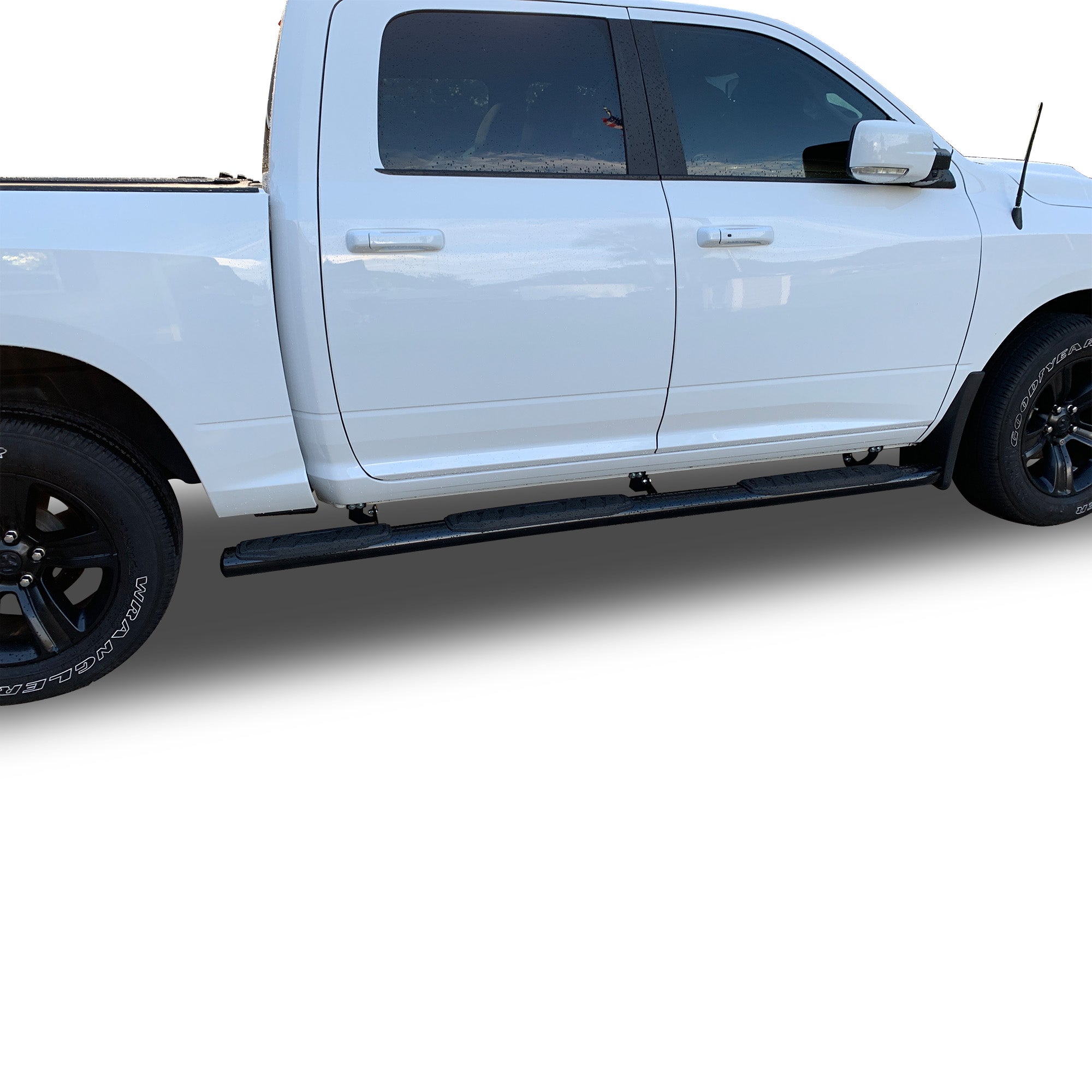 2019-2026 Dodge Ram 1500 Extreme Wheel-To-Wheel Side Steps | Black Horse Off Road - Image 2