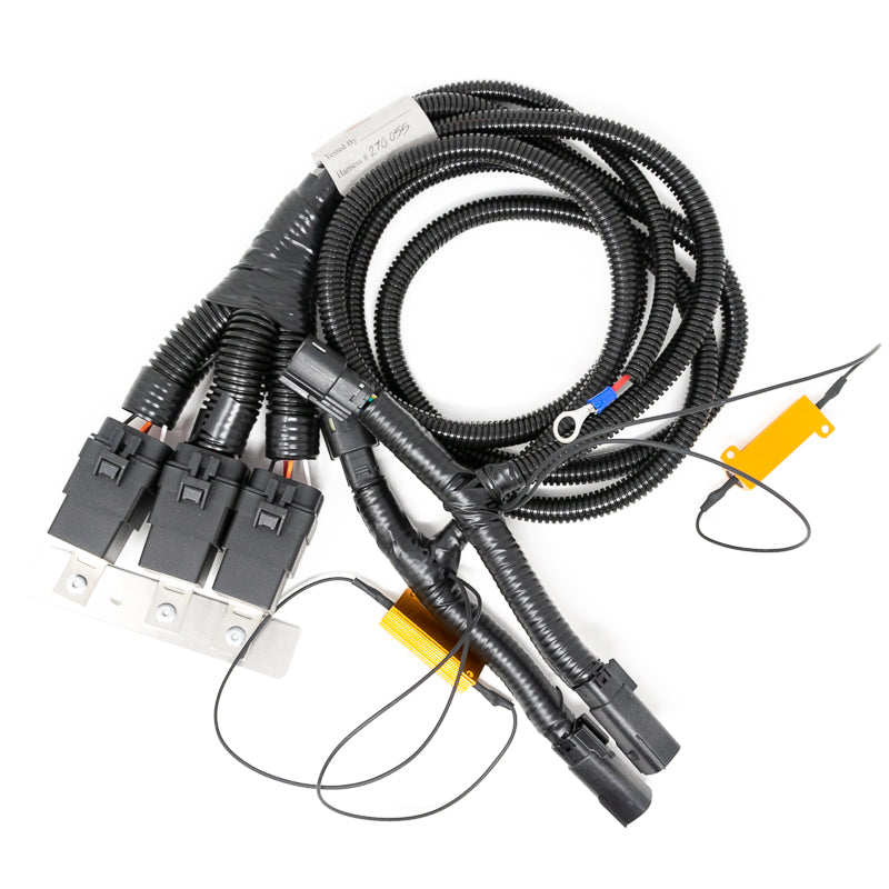 2015-2022 GMC Canyon DRL (Daytime Running Light) Relocate with HID (High Intensity Discharge) Bulbs