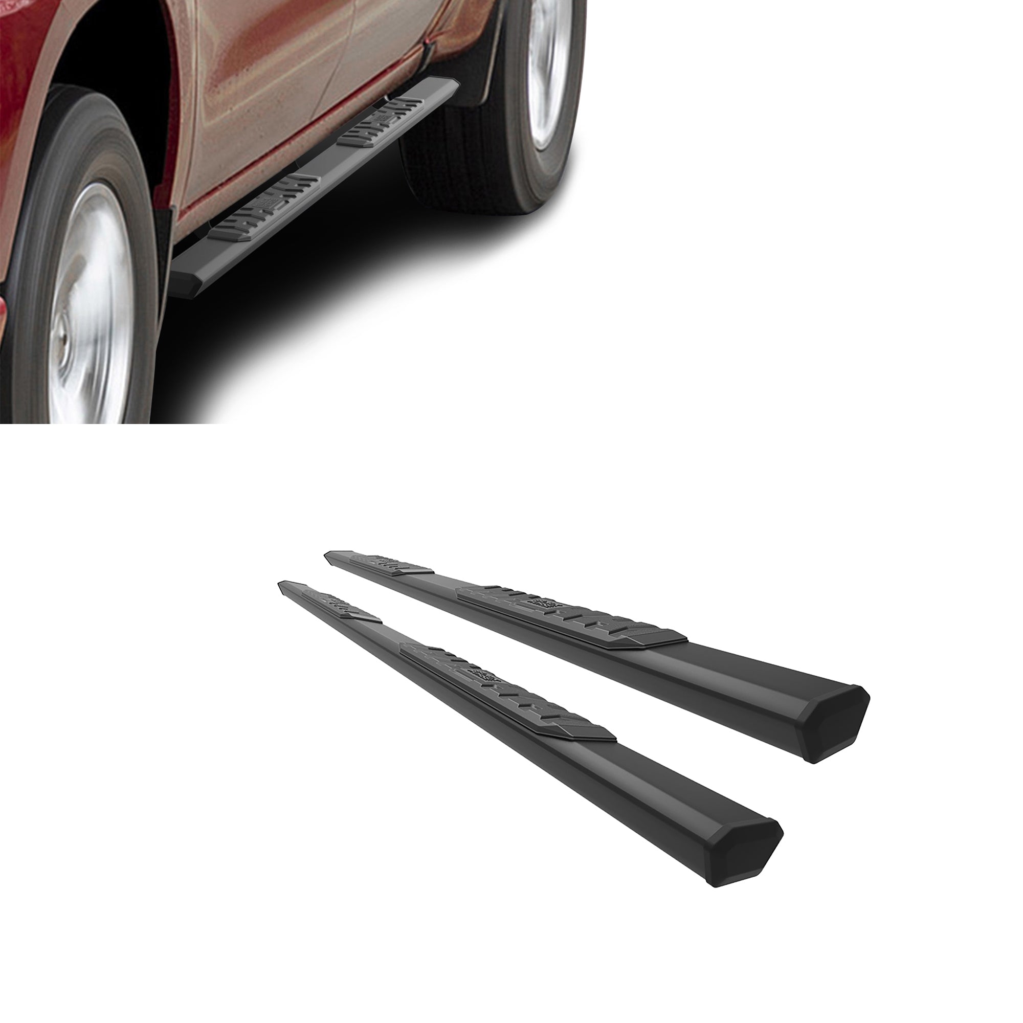 2009-2024 Dodge Ram 1500 Epic Running Boards | Black Horse Off Road - Image 1