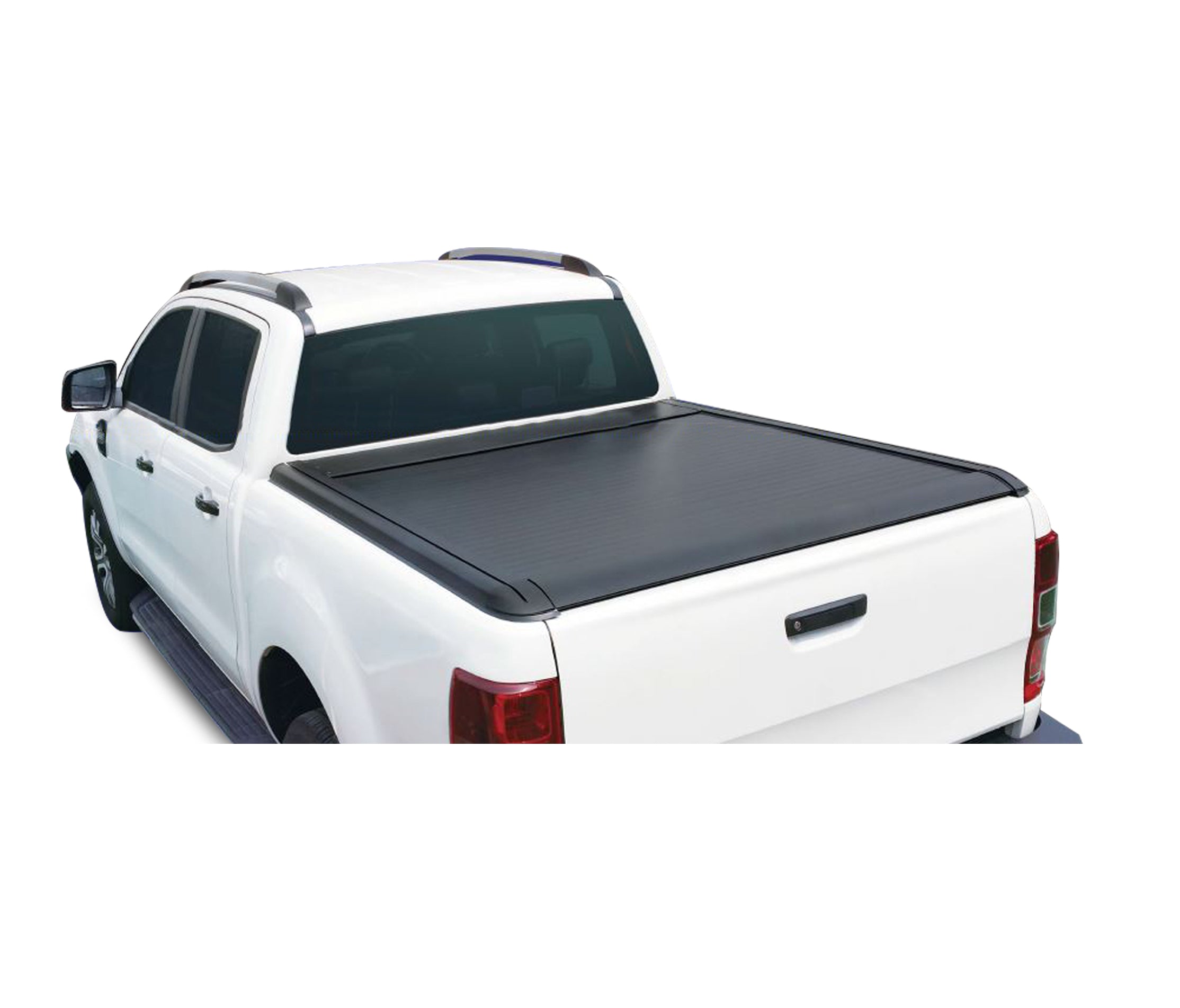 2019-2025 Sierra 1500 E-Roller Retractable Tonneau Cover Retractable | Black Horse Off Road - Image 7