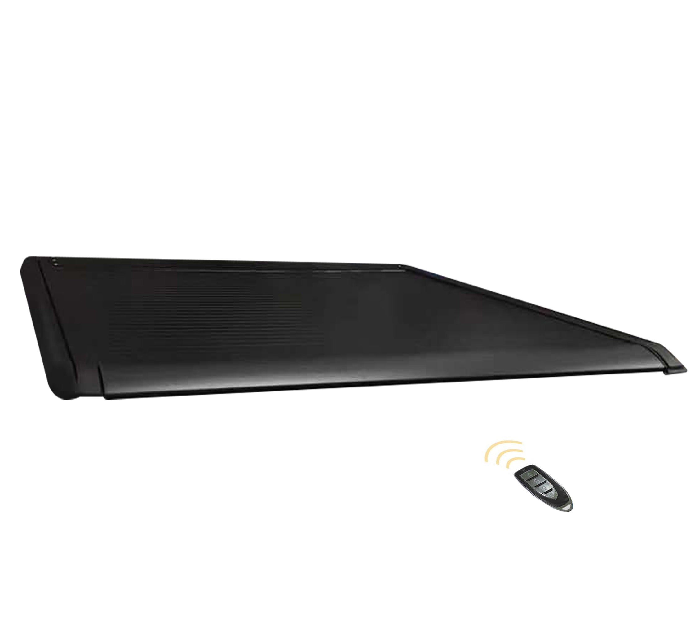 2016-2025 Toyota Tacoma E-Roller Retractable Tonneau Cover Retractable | Black Horse Off Road - Image 3