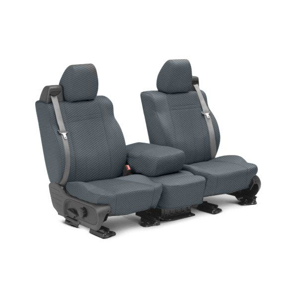 Custom Fit Truck Seat Covers for Ford, Chevy, Ram & Toyota – Carbon Fiber Sport Design | Made in USA