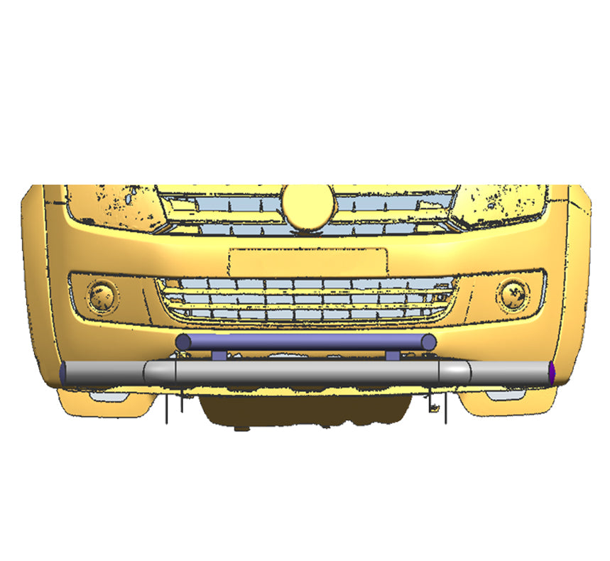 2013-2019 Ford Explorer Double Layer Front Runner Double Layer | Black Horse Off Road - Image 7