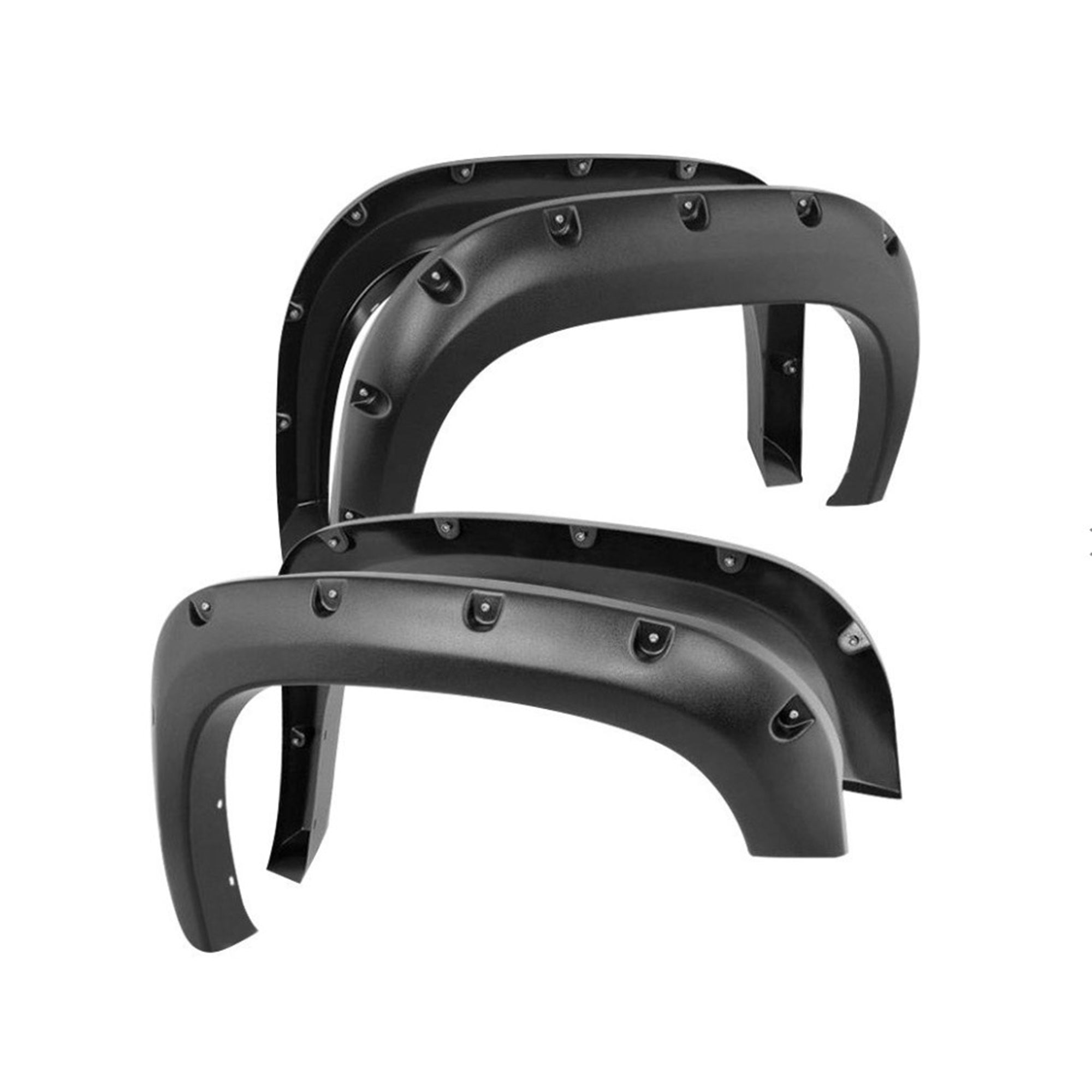 2015-2022 Chevrolet Colorado Fender Flares Riveted Style | Black Horse Off Road - Image 3