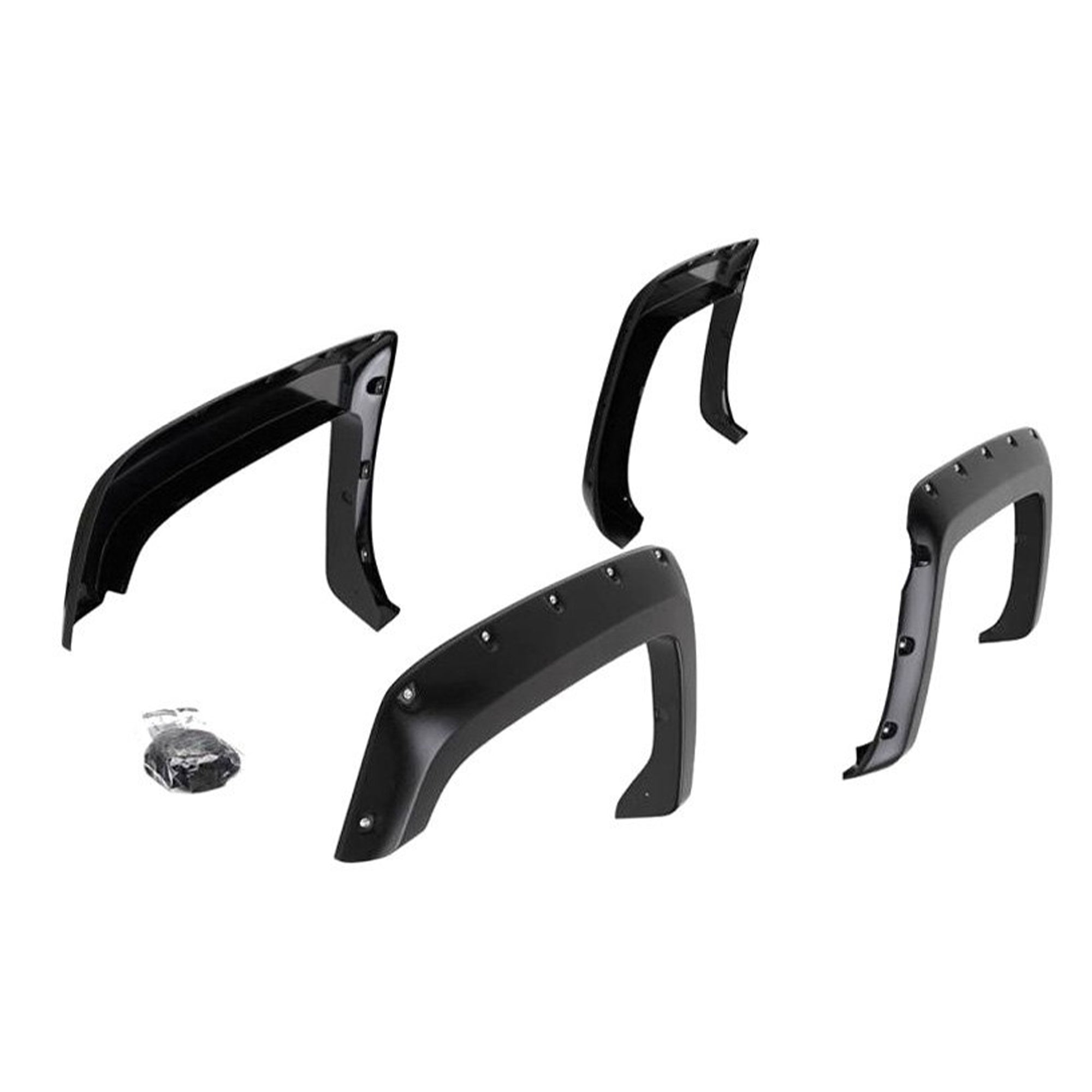 2019-2023 Chevrolet Silverado 1500 Fender Flares Riveted Style | Black Horse Off Road - Image 4