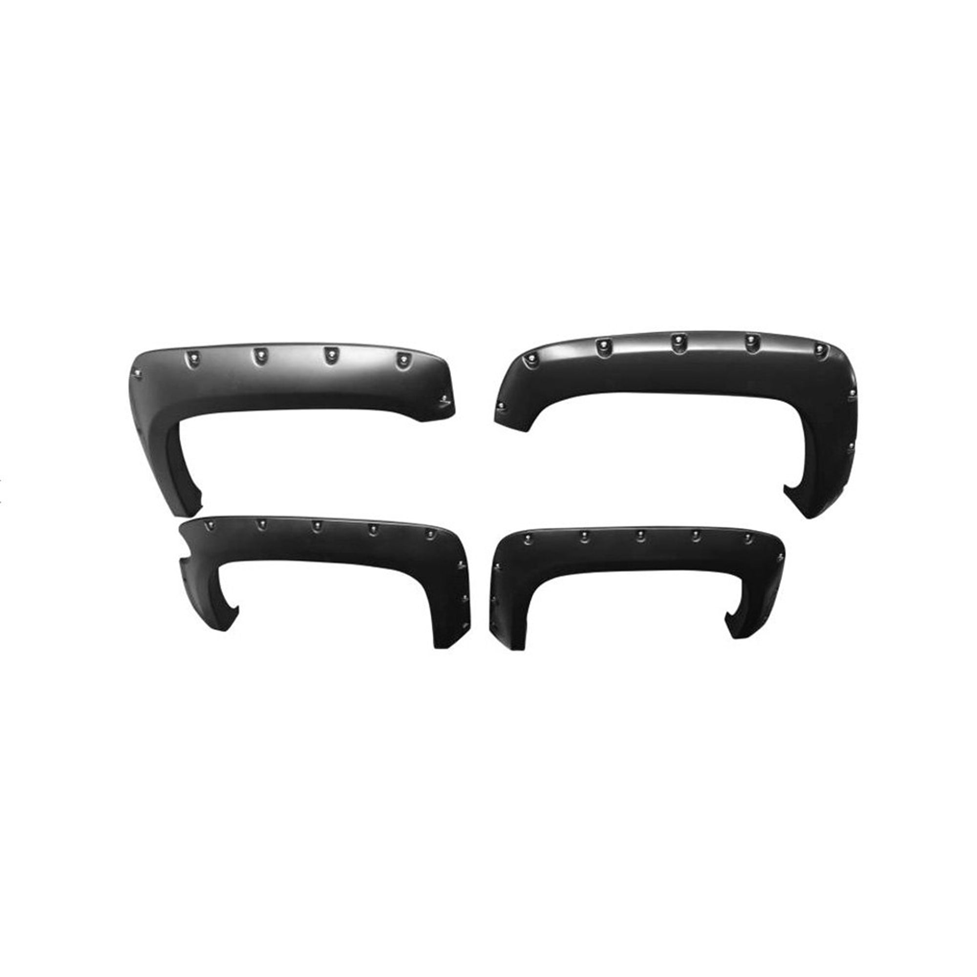 2019-2023 Chevrolet Silverado 1500 Fender Flares Riveted Style | Black Horse Off Road - Image 5