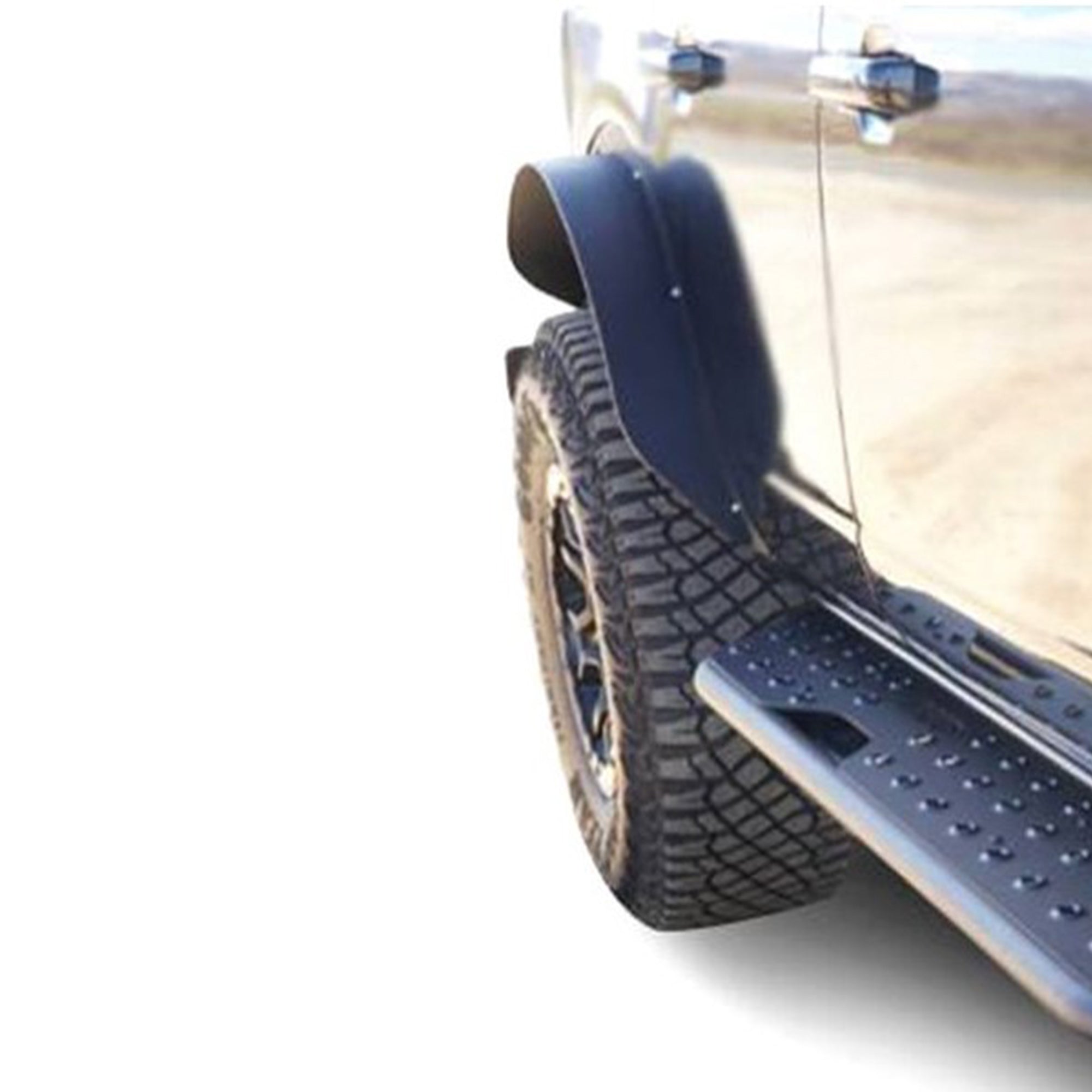 2021-2026 Ford Bronco Fender Flares Sheet Metal Plate | Black Horse Off Road - Image 5