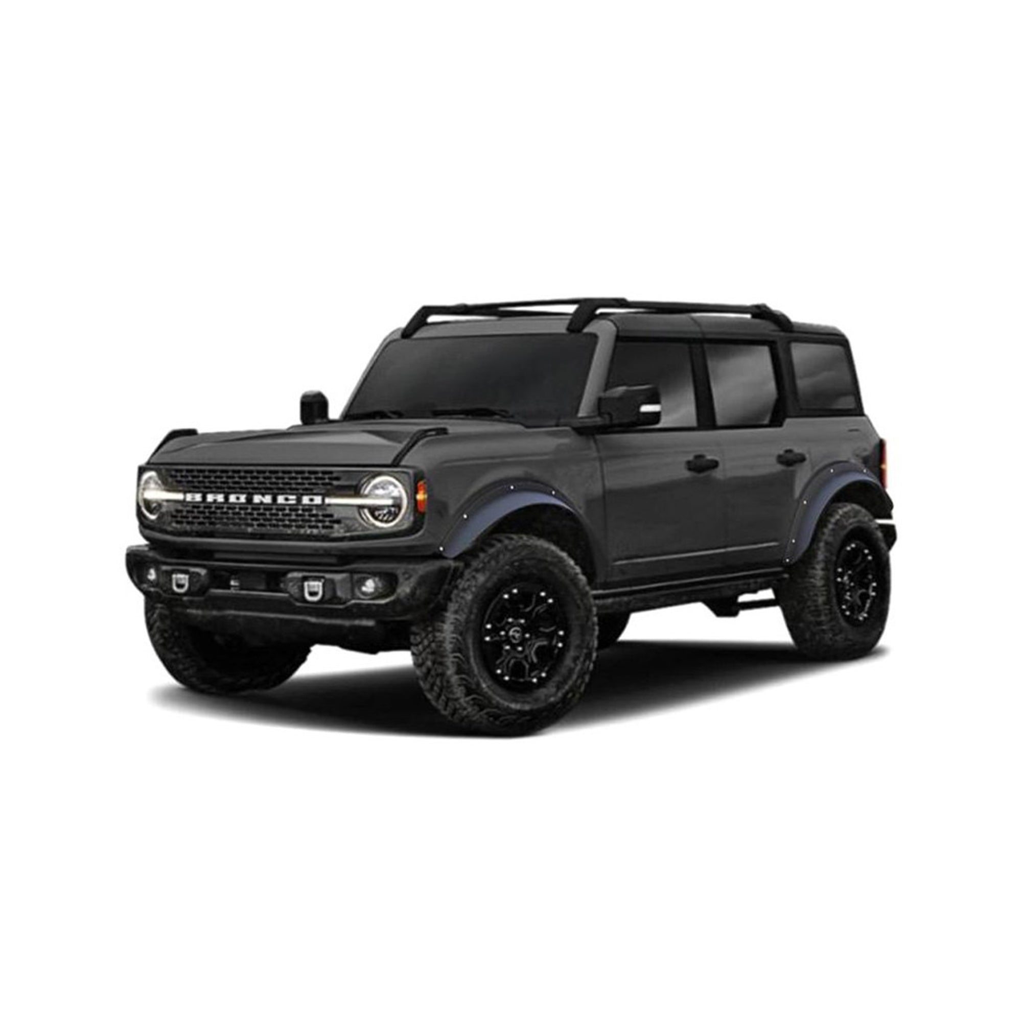 2021-2026 Ford Bronco Sport Fender Flares Riveted Style | Black Horse Off Road - Image 5