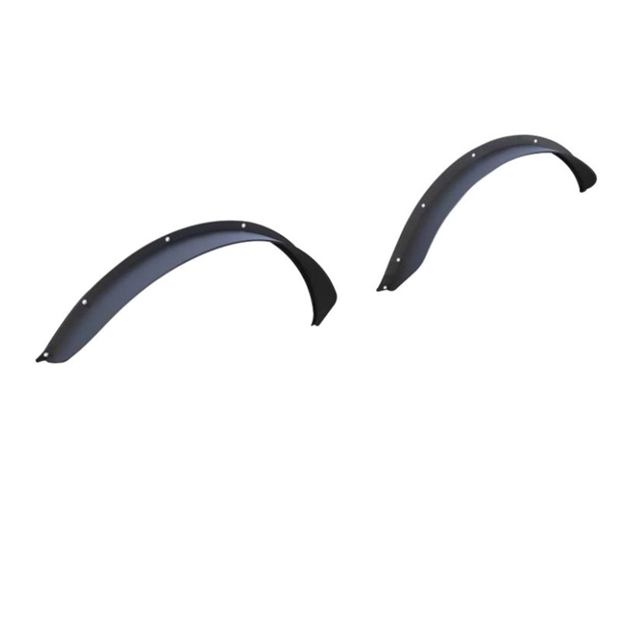 2021-2026 Ford Bronco Sport Fender Flares Riveted Style | Black Horse Off Road - Image 6