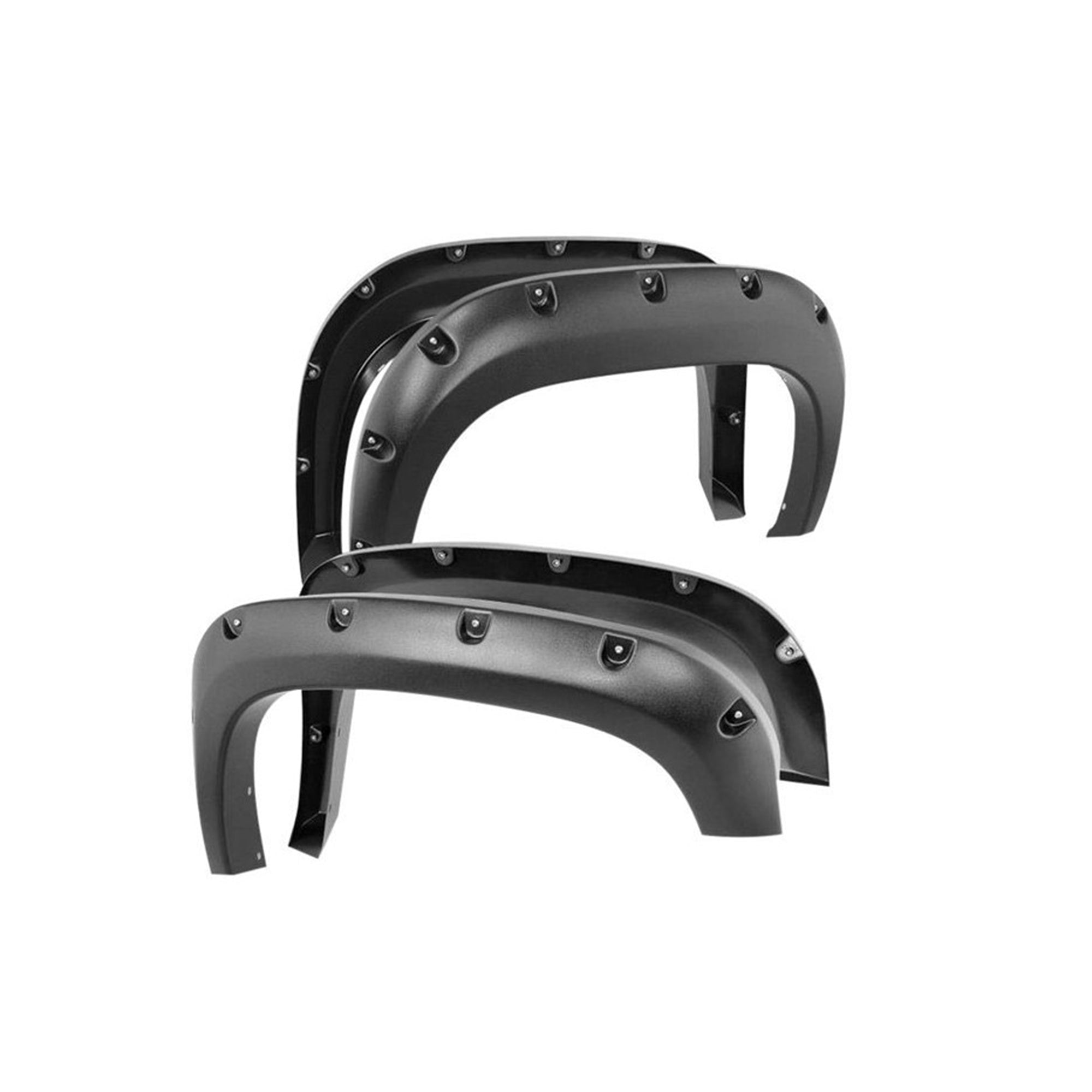 2009-2014 Ford F-150 Fender Flares Riveted Style | Black Horse Off Road - Image 4