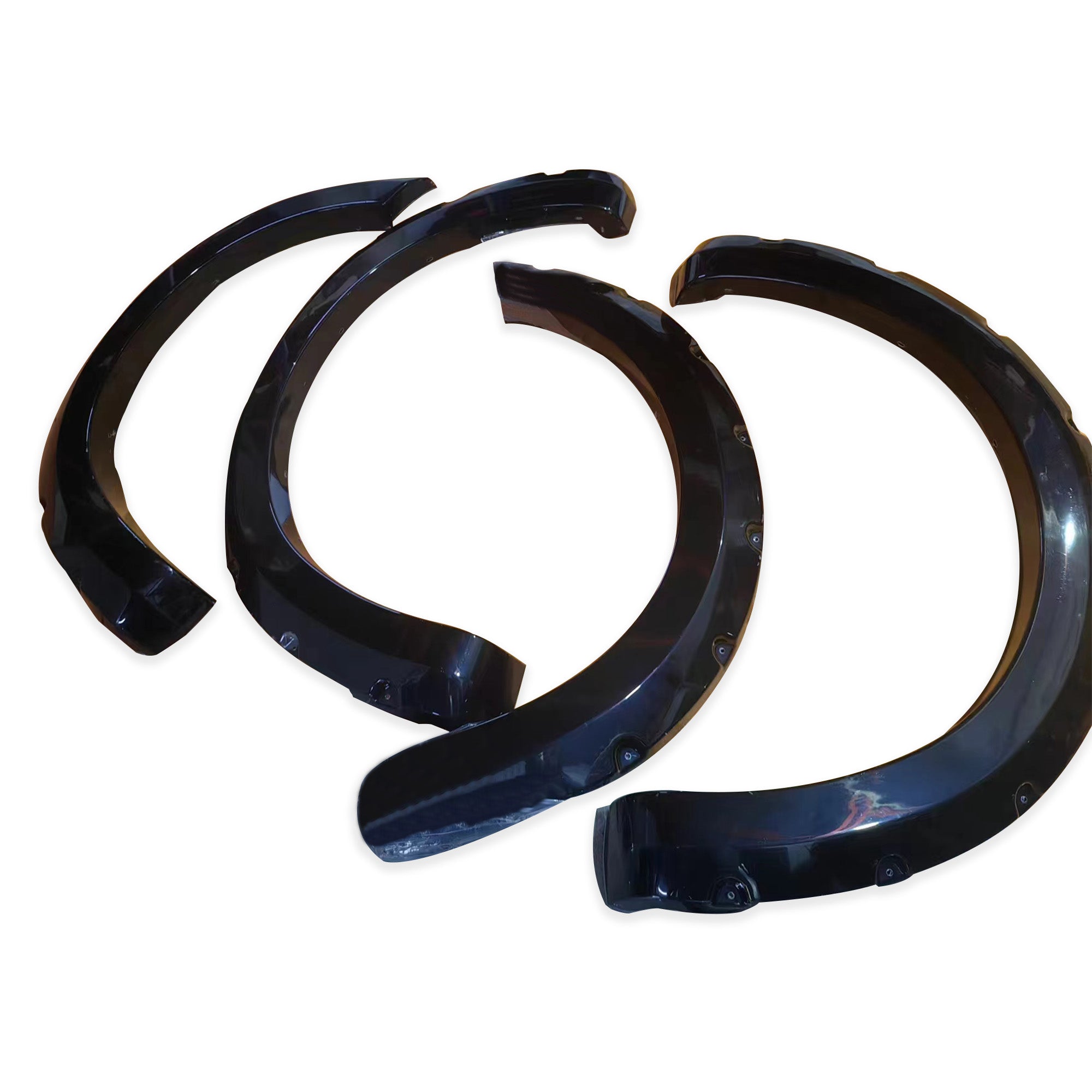 2021-2026 Ford F-150 Fender Flares Riveted Style | Black Horse Off Road - Image 1