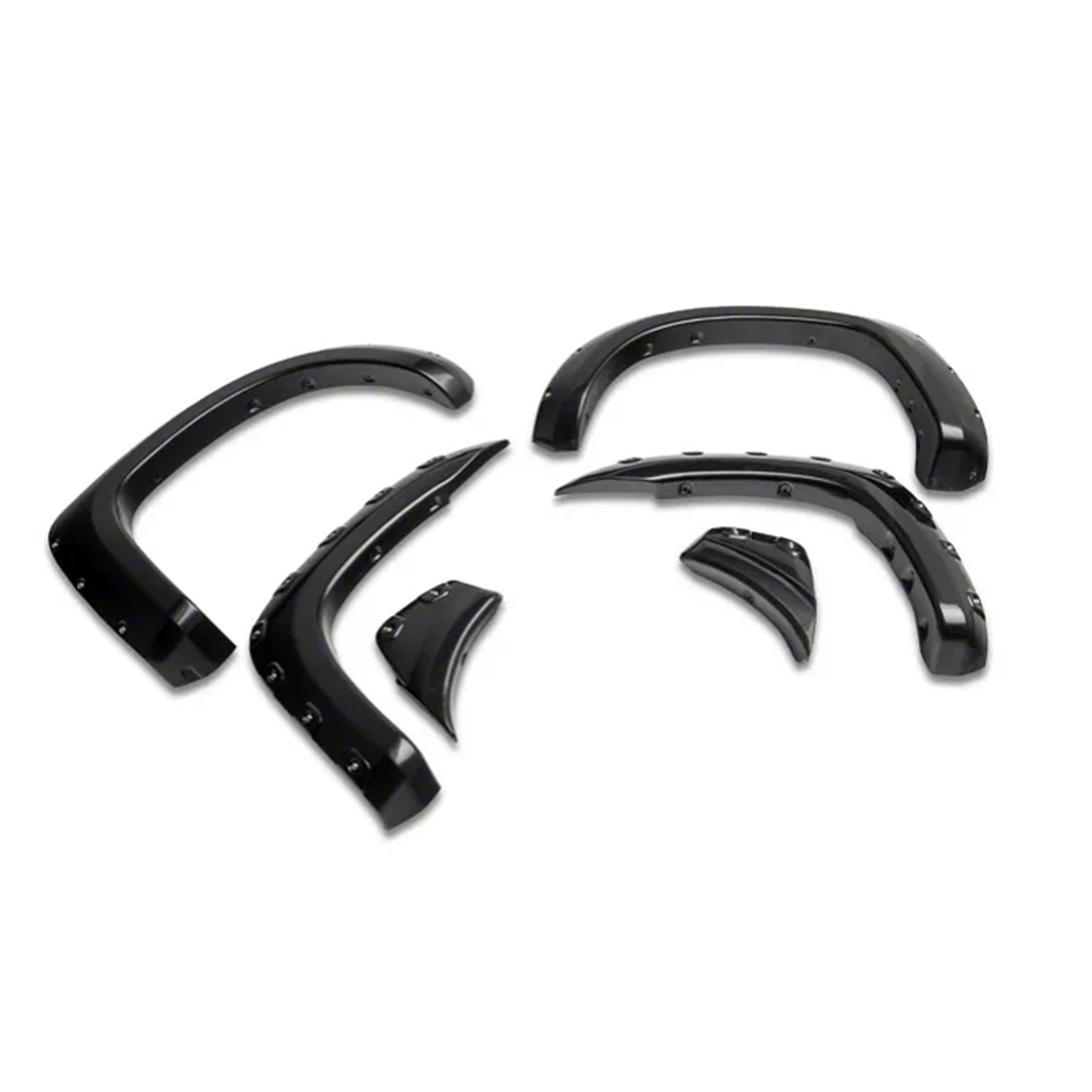 2012-2015 Toyota Tacoma Fender Flares Riveted Style | Black Horse Off Road - Image 3