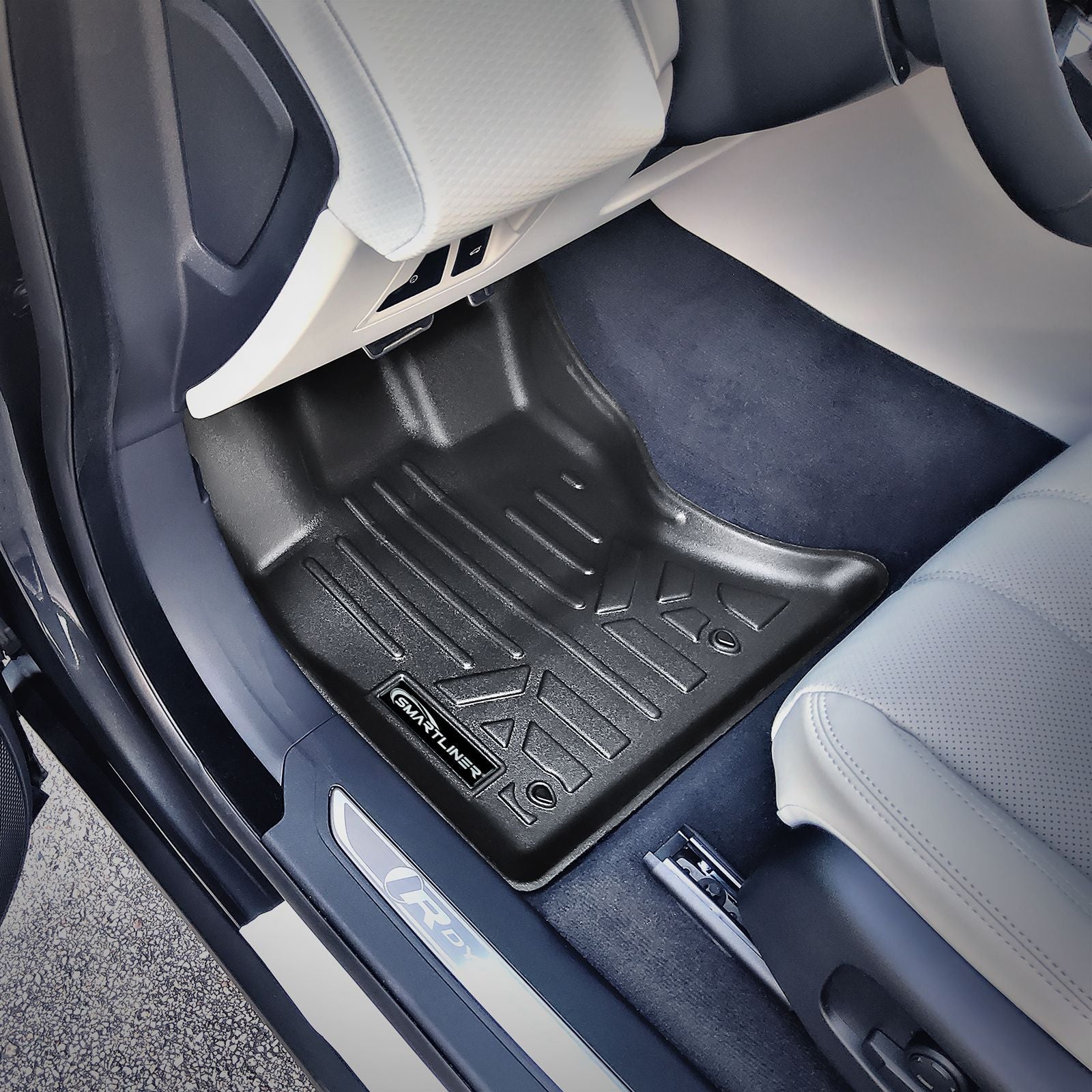 SMARTLINER 2021 - 2026 Land Rover Range Rover Velar All Configurations Custom Fit Floor Liners