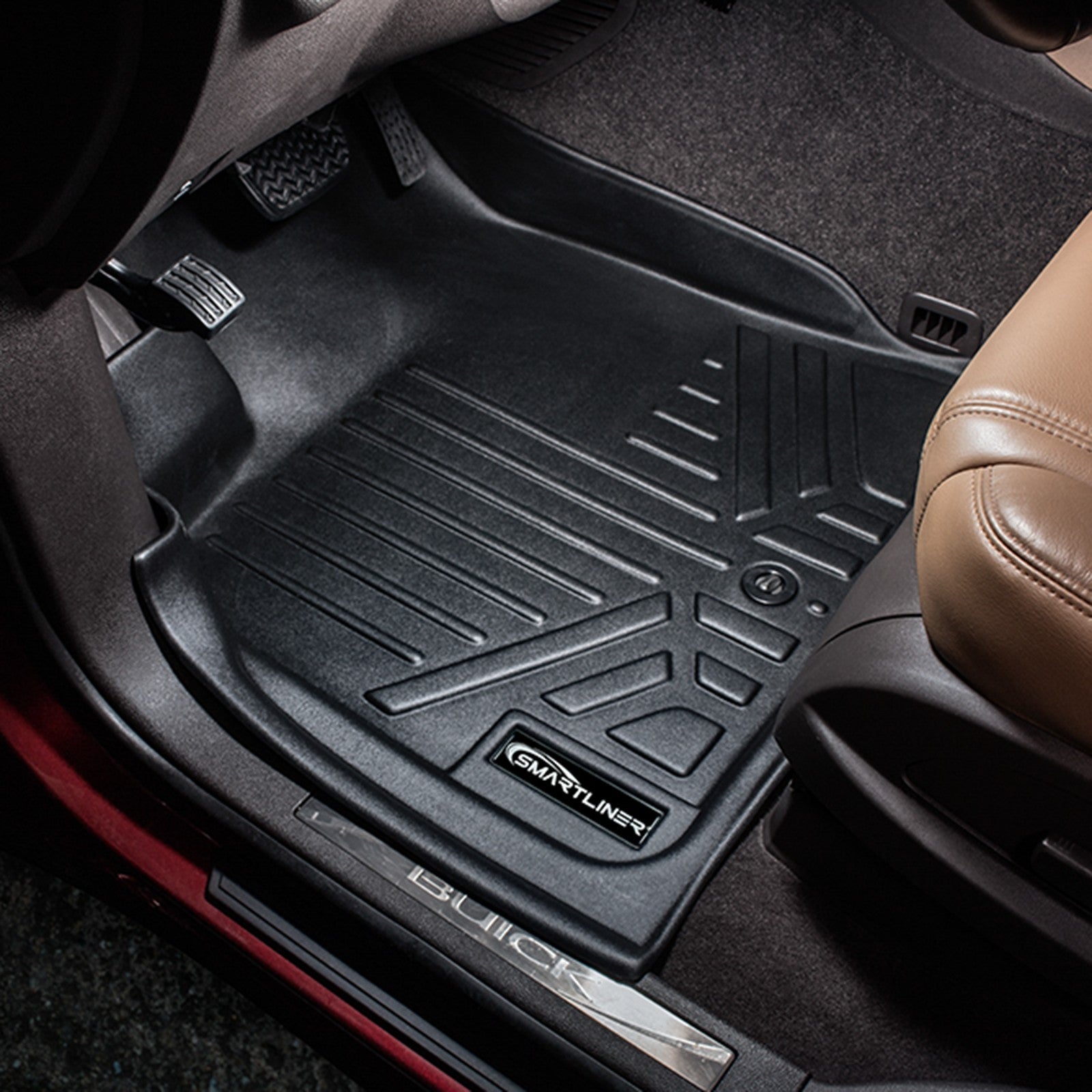 SMARTLINER 2007 - 2016 GMC Acadia All Configurations Custom Fit Floor Liners