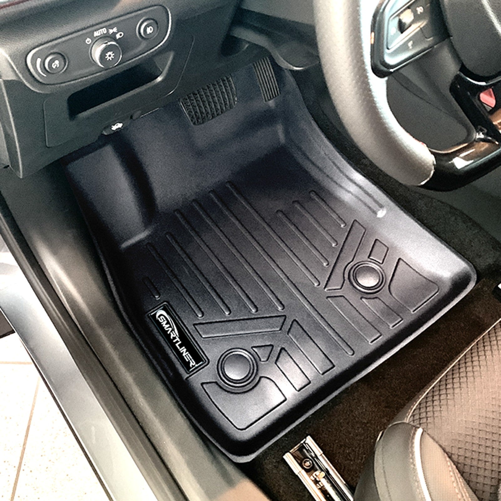 SMARTLINER 2021 - 2025 Chevrolet Trailblazer All Configurations Custom Fit Floor Liners