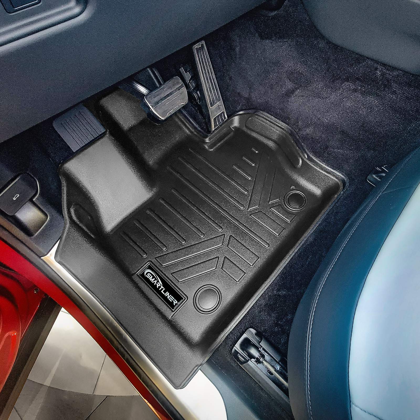 SMARTLINER 2022 - 2025 Land Rover Range Rover 5th Generation All Configurations Custom Fit Floor Liners