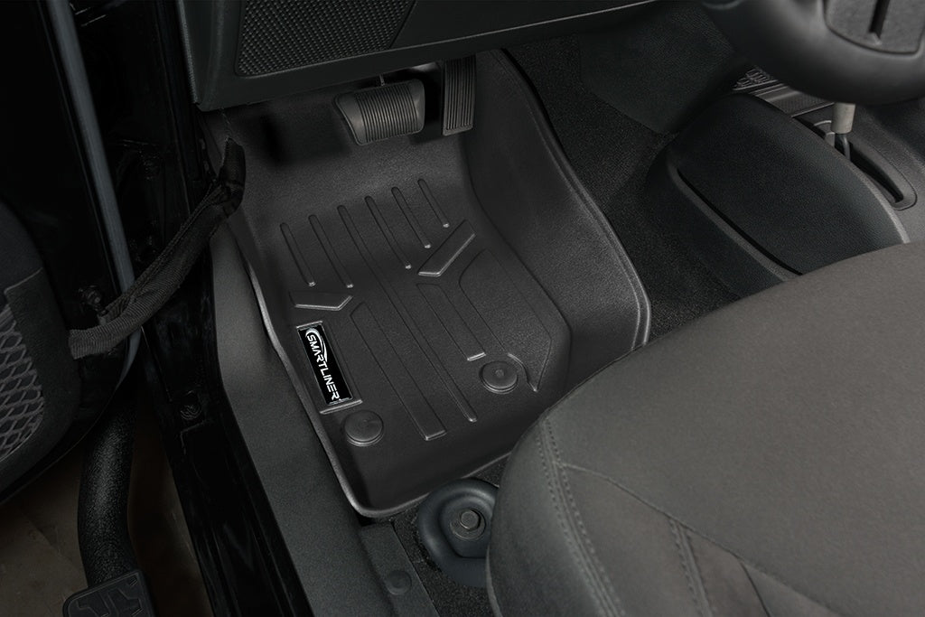 SMARTLINER 2014 - 2014 Jeep Wrangler 4 Door and Unlimited Custom Fit Floor Liners