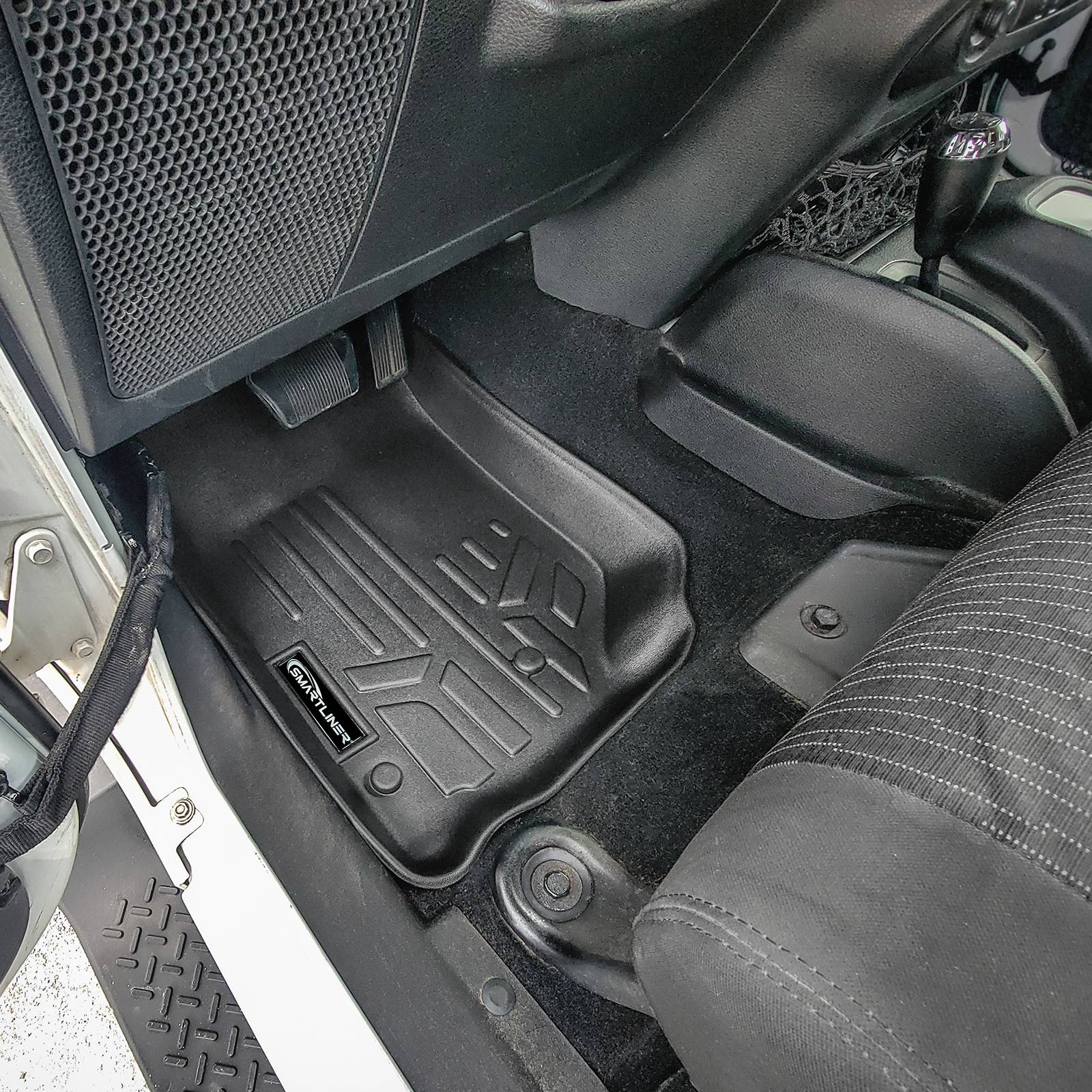 SMARTLINER 2011 - 2013 Jeep Wrangler 4 Door and Unlimited Custom Fit Floor Liners