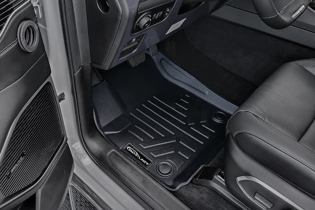 SMARTLINER 2023 - 2025 Jeep Wagoneer L 7 Passenger Custom Fit Floor Liners