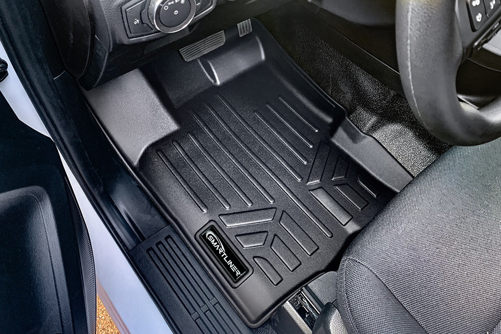 SMARTLINER 2019 - 2023 Ford Ranger Super Cab Custom Fit Floor Liners