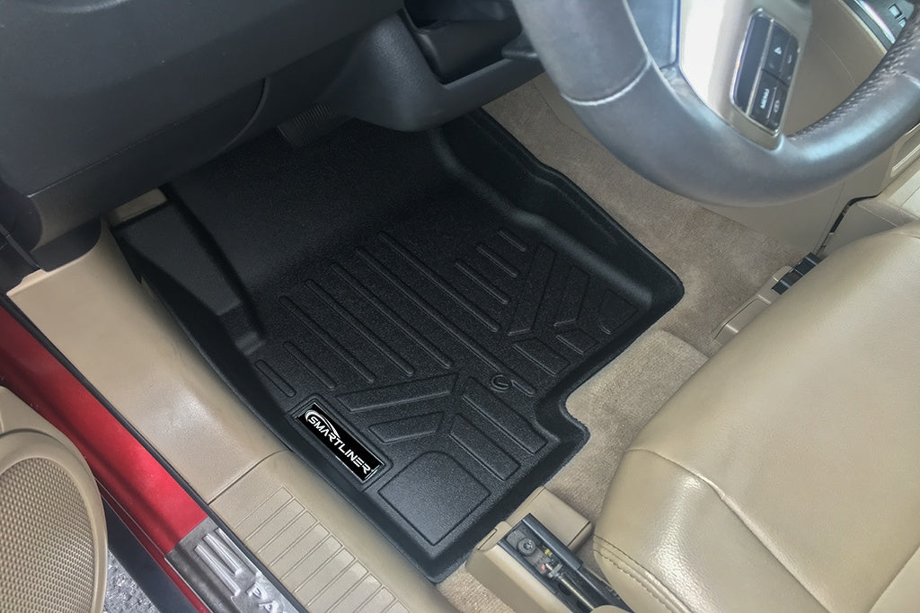 SMARTLINER 2007 - 2017 Jeep Compass Old Body Style and 2 Door Custom Fit Floor Liners