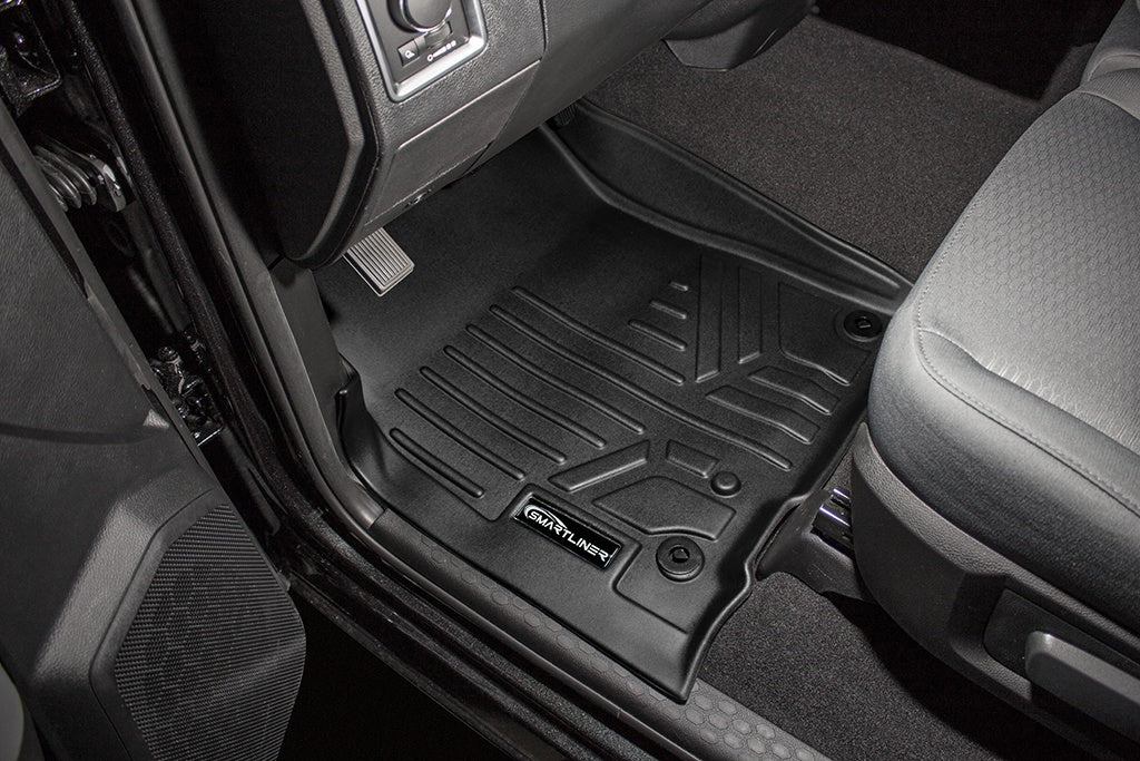 SMARTLINER 2013 - 2018 Ram 3500 Regular Cab Custom Fit Floor Liners