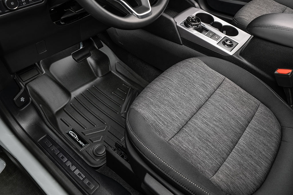 SMARTLINER 2021 - 2025 Ford Bronco Sport All Configurations Custom Fit Floor Liners