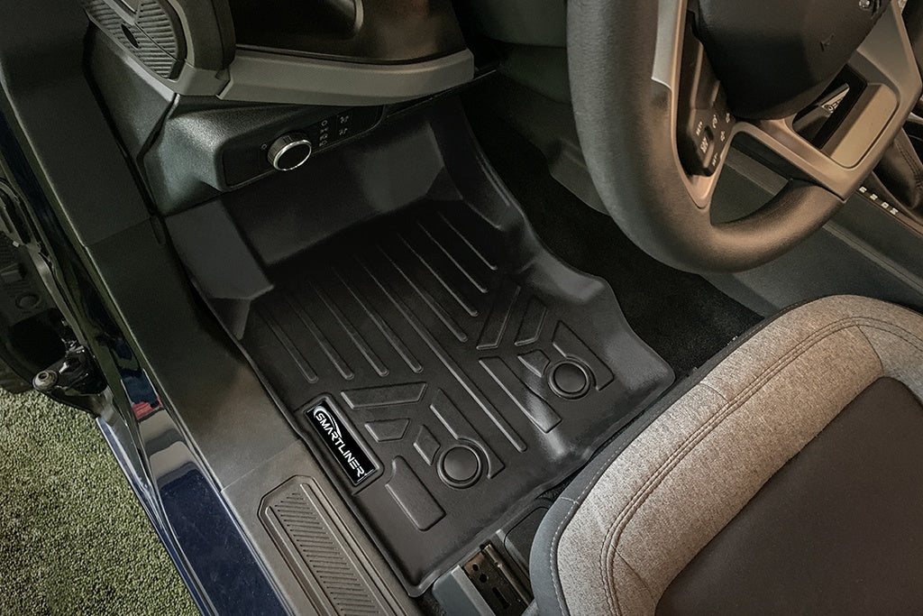 SMARTLINER 2021 - 2025 Ford Bronco All Configurations Custom Fit Floor Liners