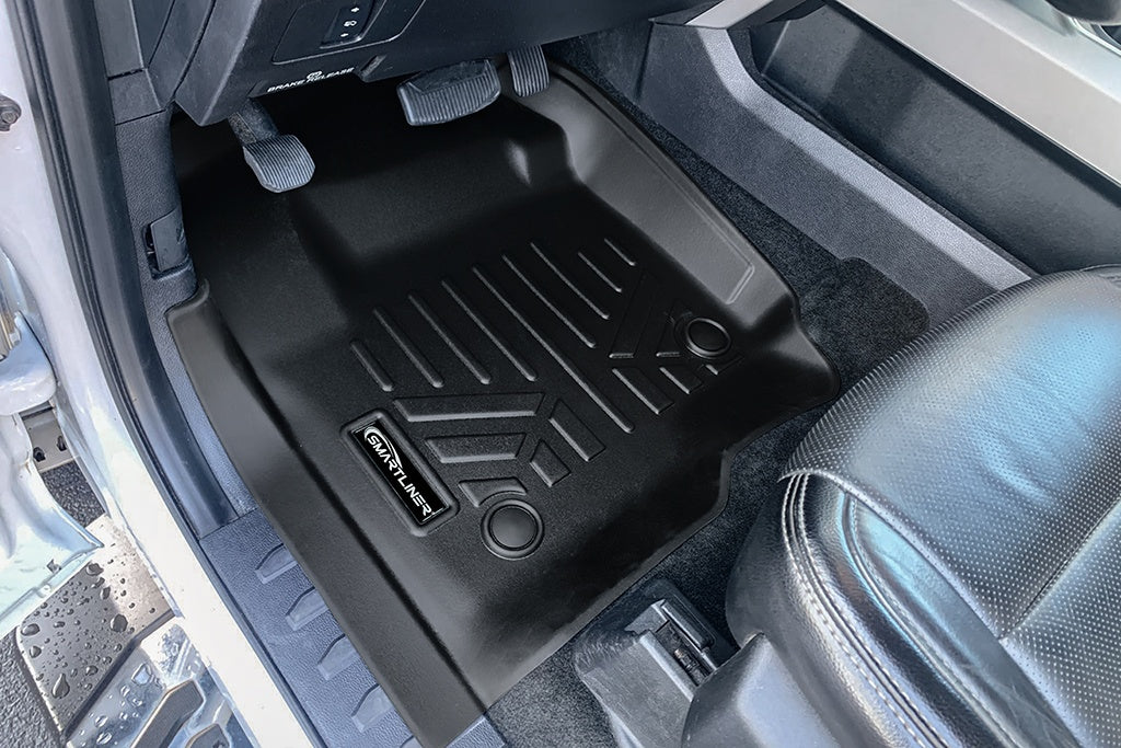 SMARTLINER 2017 - 2025 Ford F-250 Super Cab Custom Fit Floor Liners