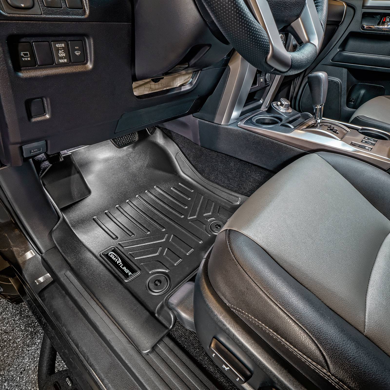 SMARTLINER 2013 - 2024 Toyota 4Runner 7 Passenger Custom Fit Floor Liners